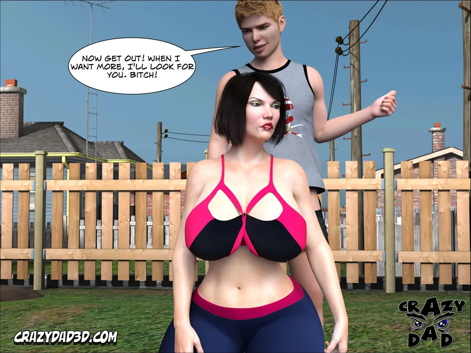 Foster Mother [CrazyDad3D] Chapter 10 - Page 22