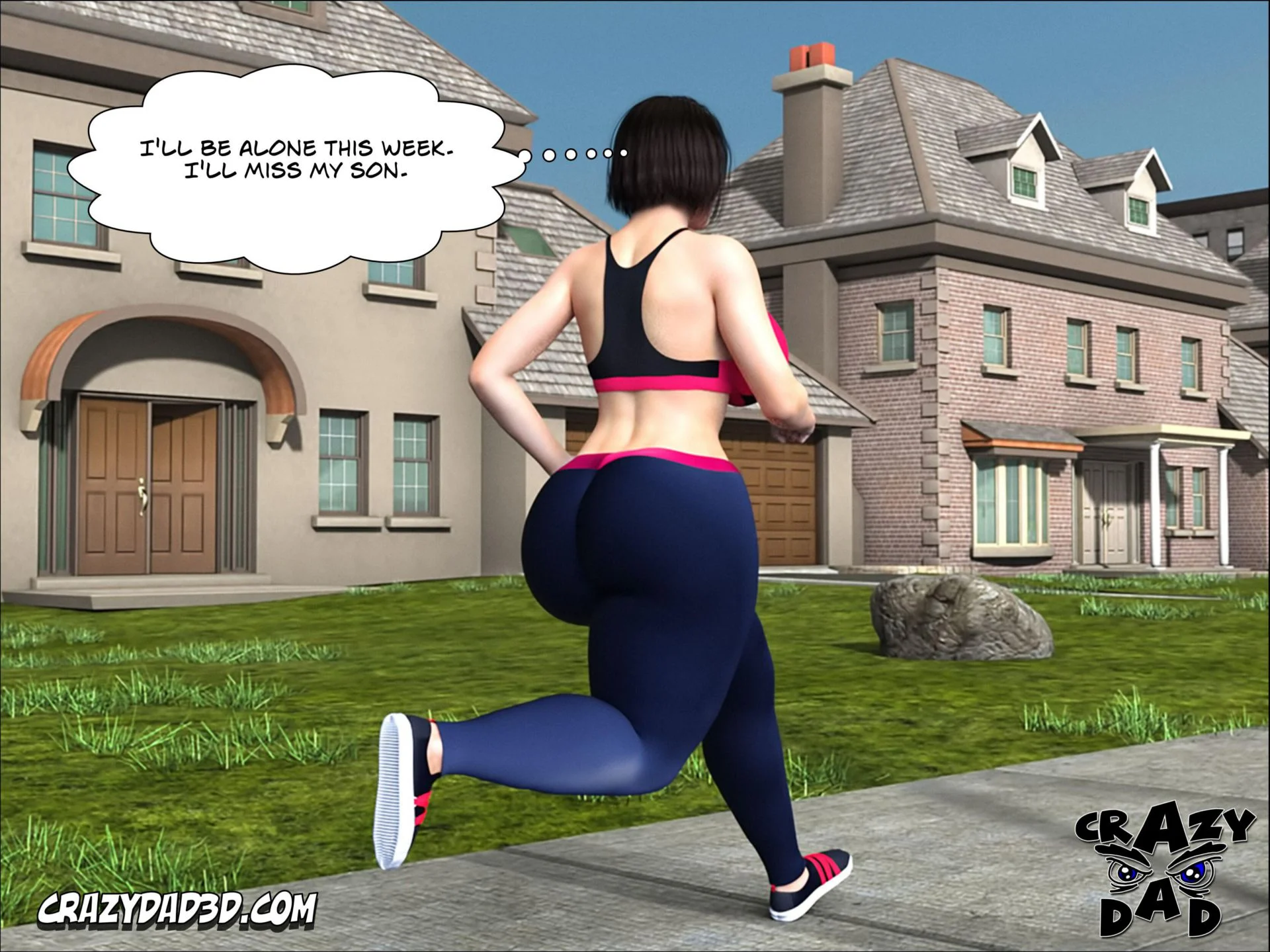 Foster Mother [CrazyDad3D] Chapter 10 - Page 3