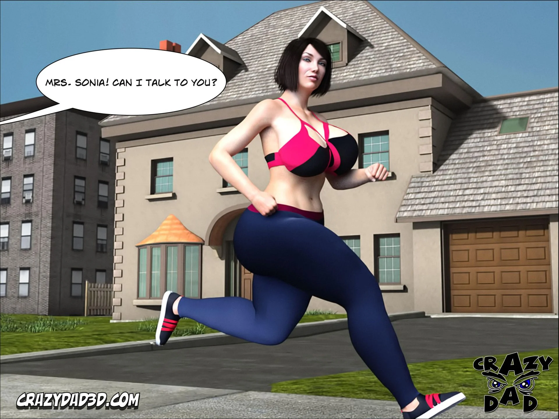 Foster Mother [CrazyDad3D] Chapter 10 - Page 4