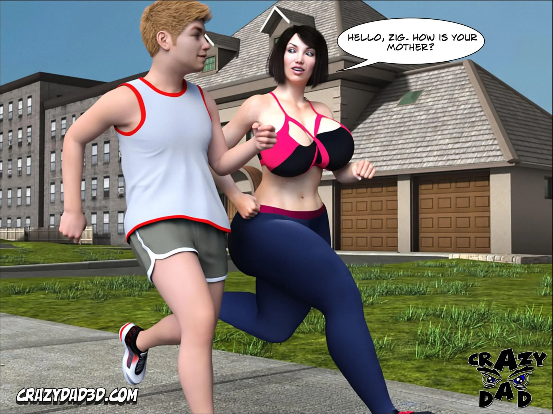 Foster Mother [CrazyDad3D] Chapter 10 - Page 5