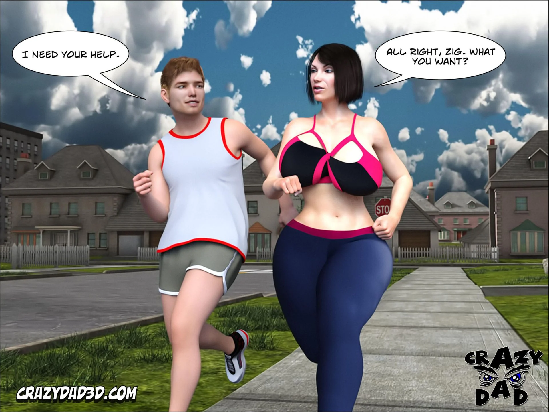 Foster Mother [CrazyDad3D] Chapter 10 - Page 6