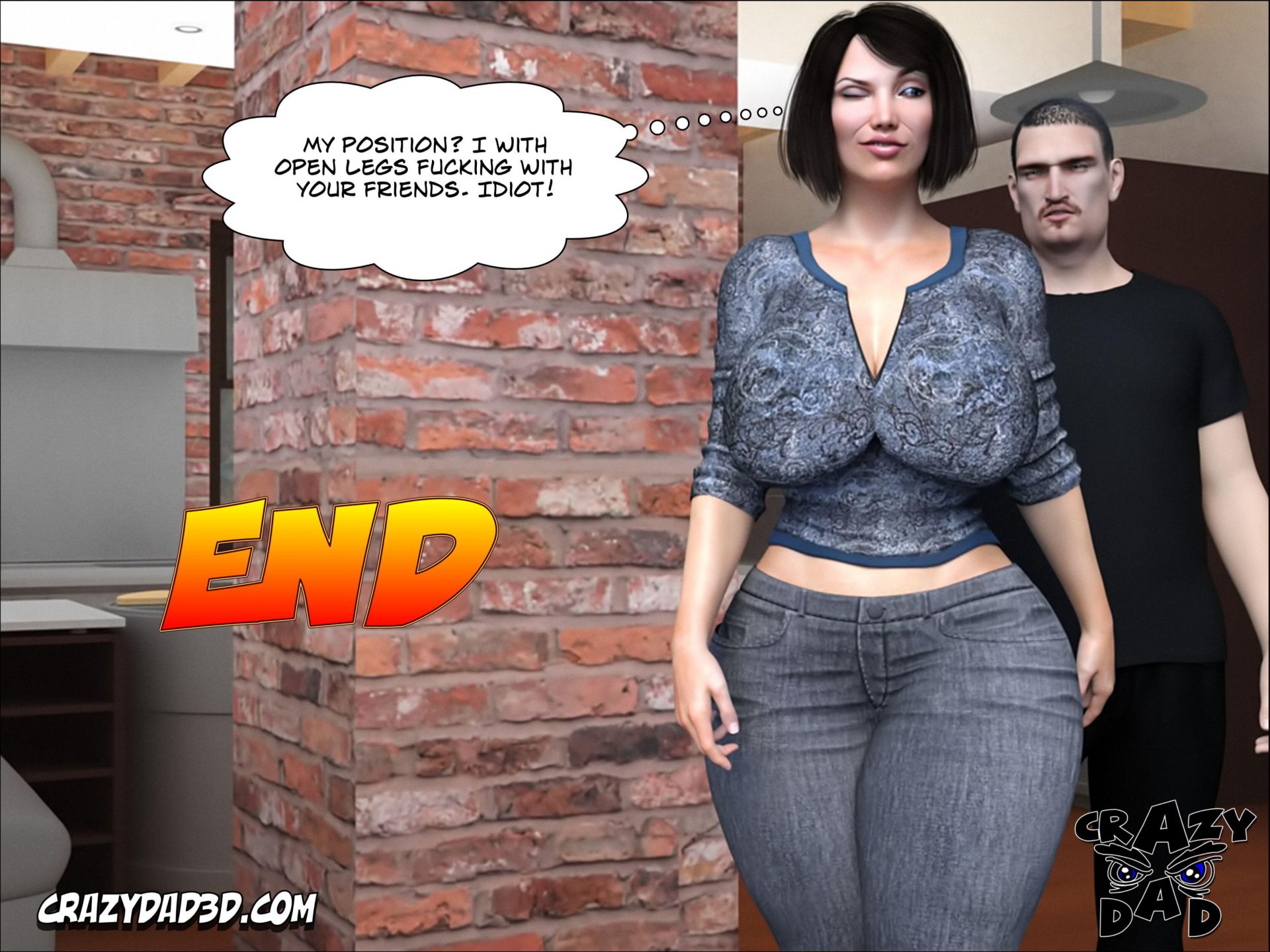 Foster Mother [CrazyDad3D] Chapter 10 - Page 68