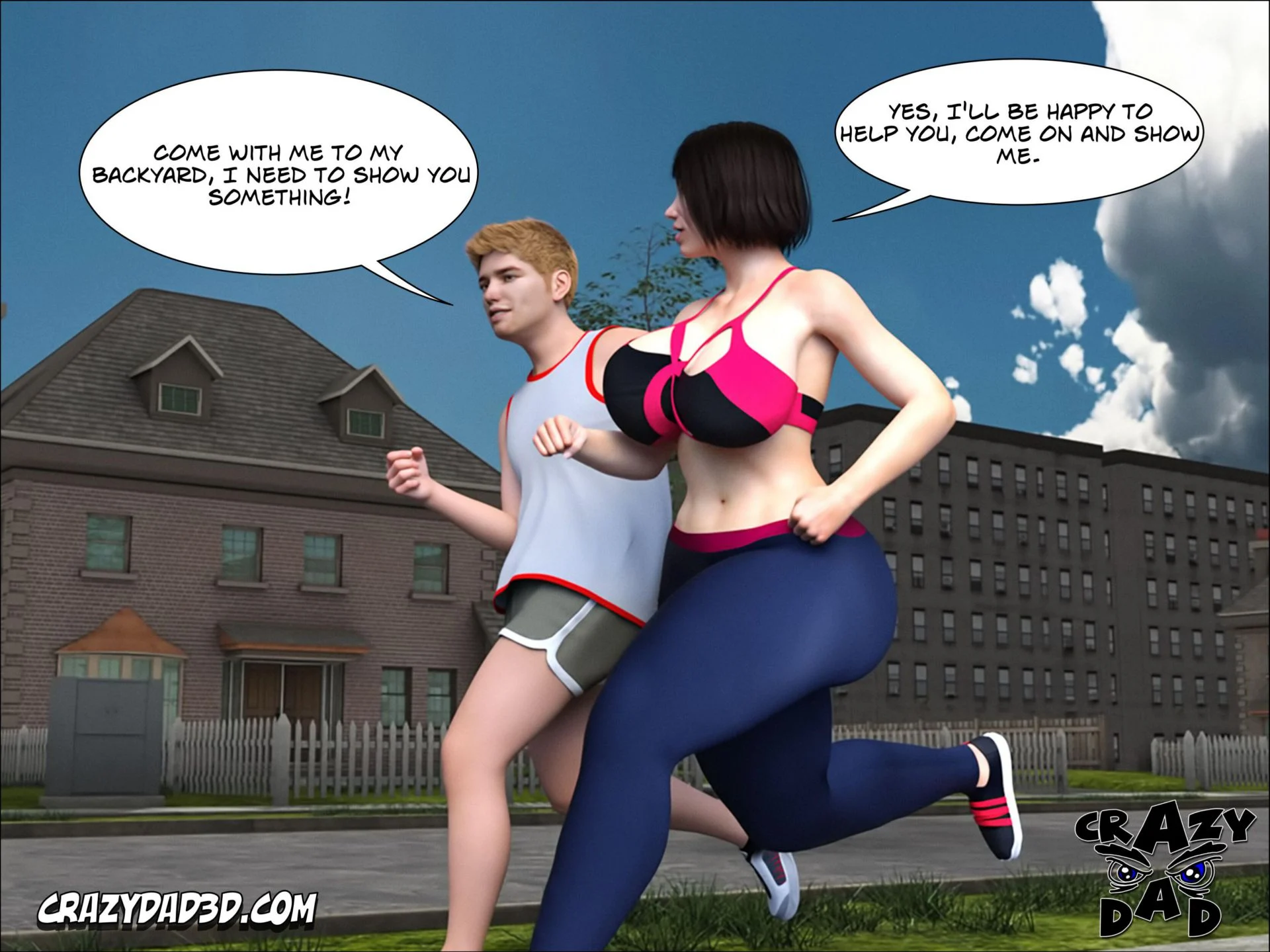 Foster Mother [CrazyDad3D] Chapter 10 - Page 7