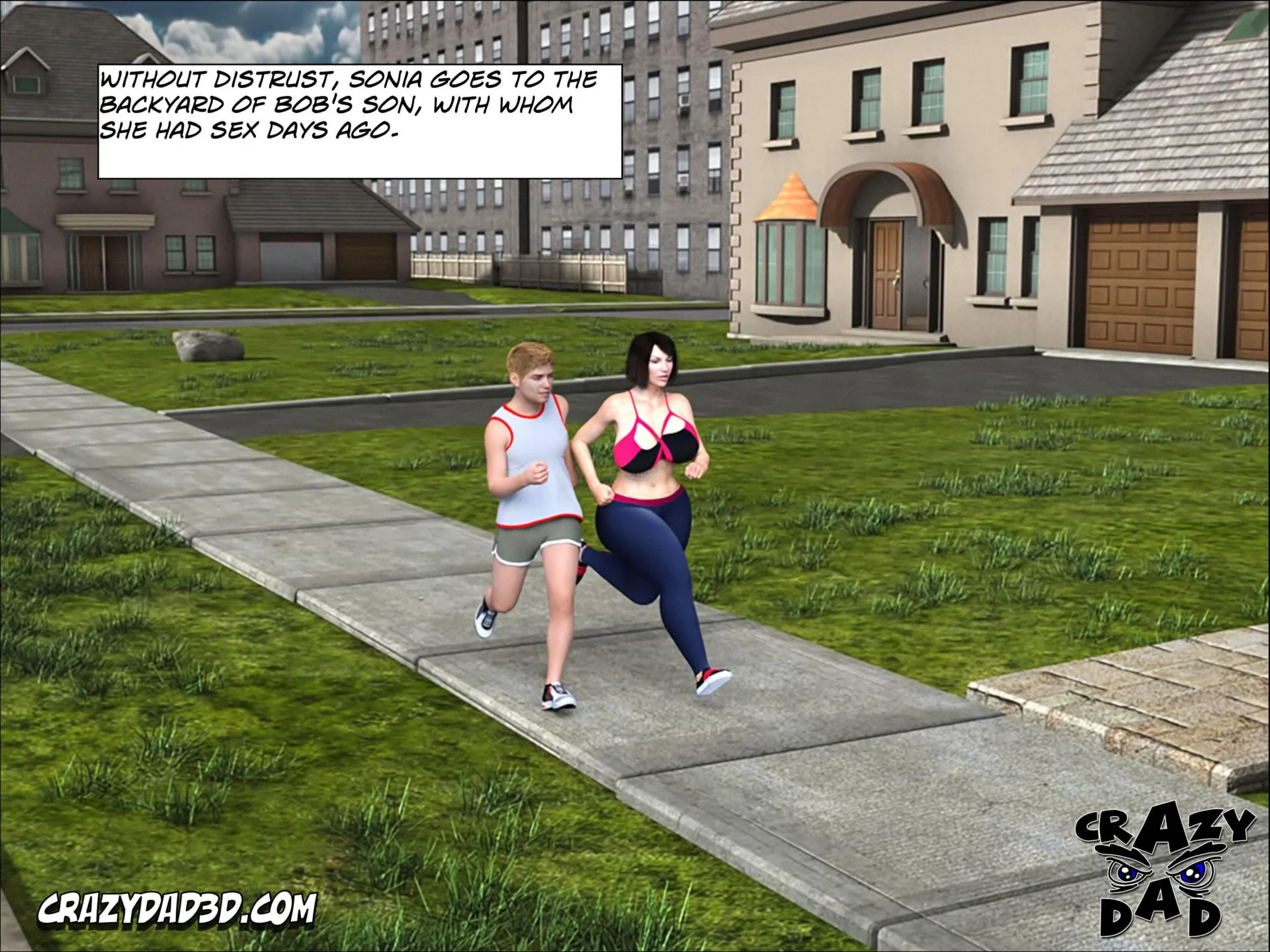 Foster Mother [CrazyDad3D] Chapter 10 - Page 8