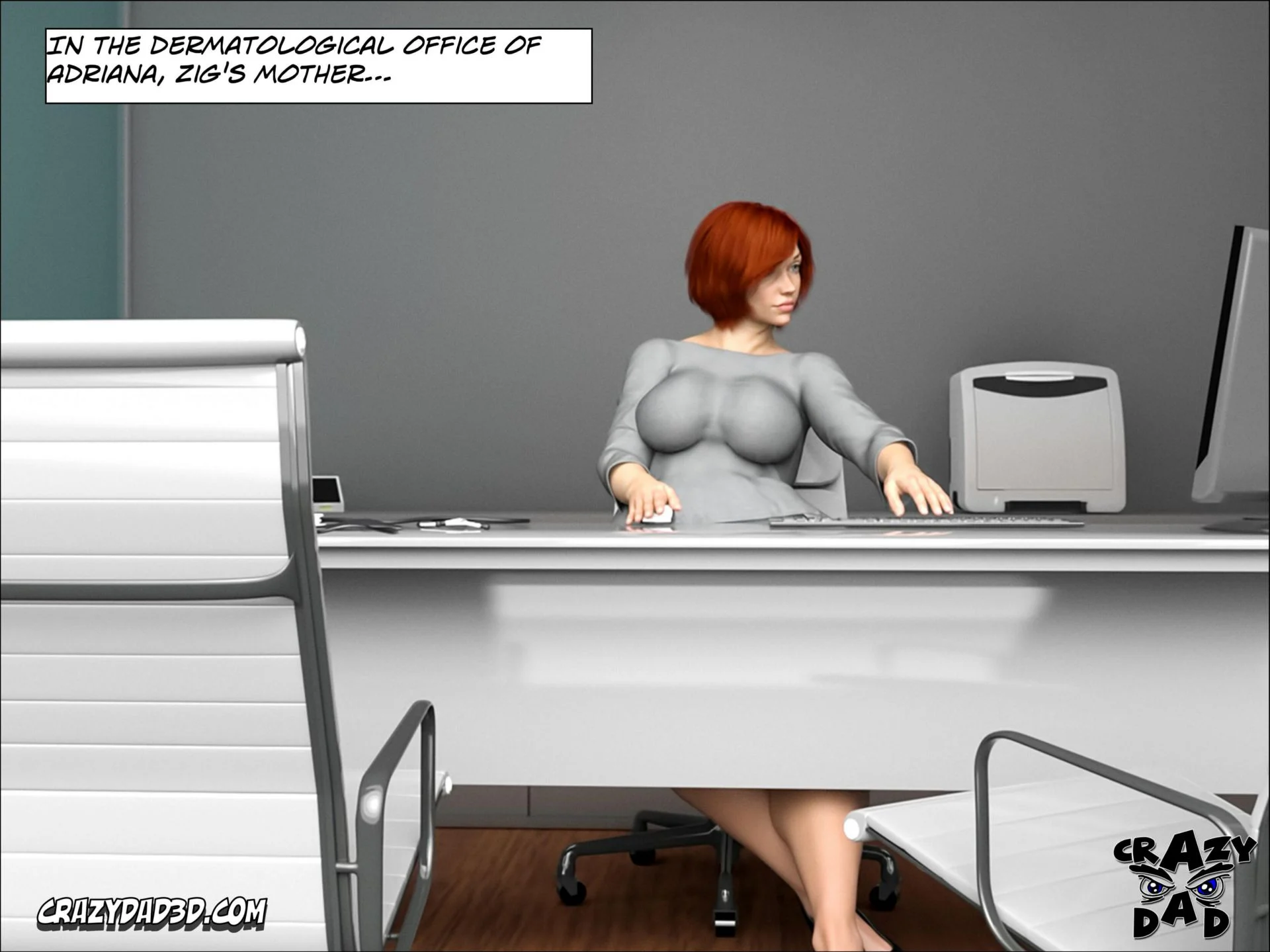 Foster Mother [CrazyDad3D] Chapter 11 - Page 38