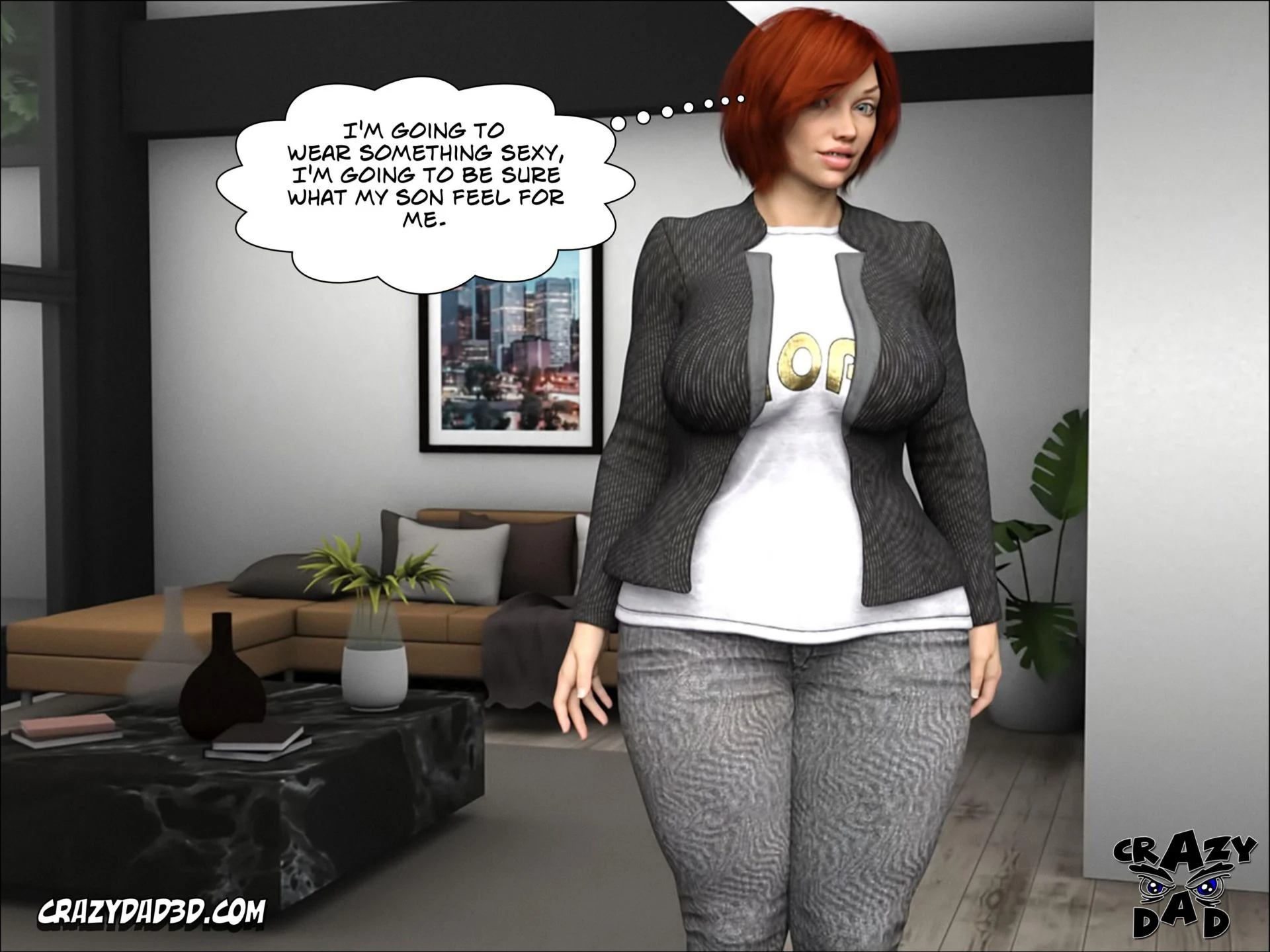 Foster Mother [CrazyDad3D] Chapter 12 - Page 12