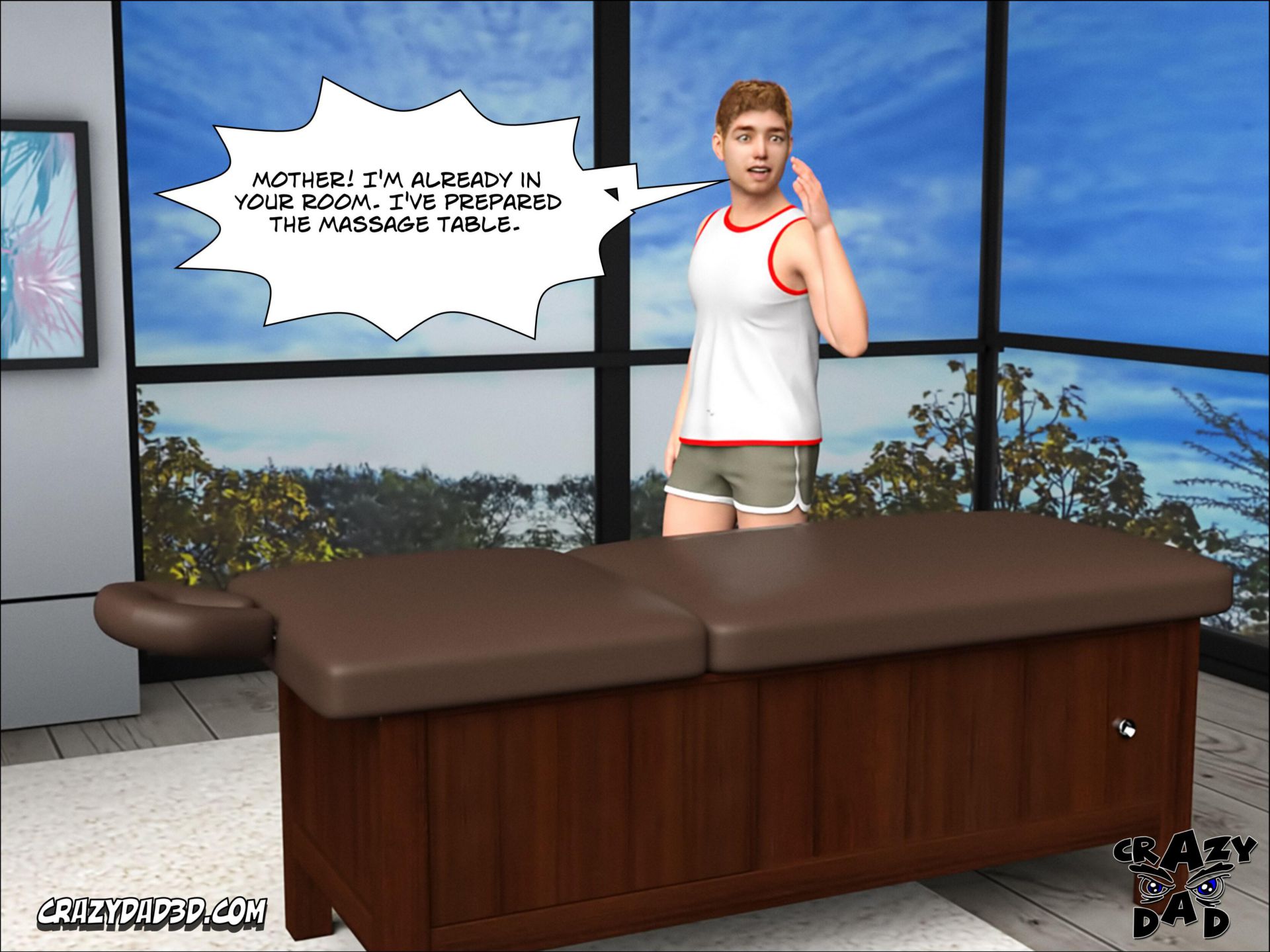 Foster Mother [CrazyDad3D] Chapter 12 - Page 13
