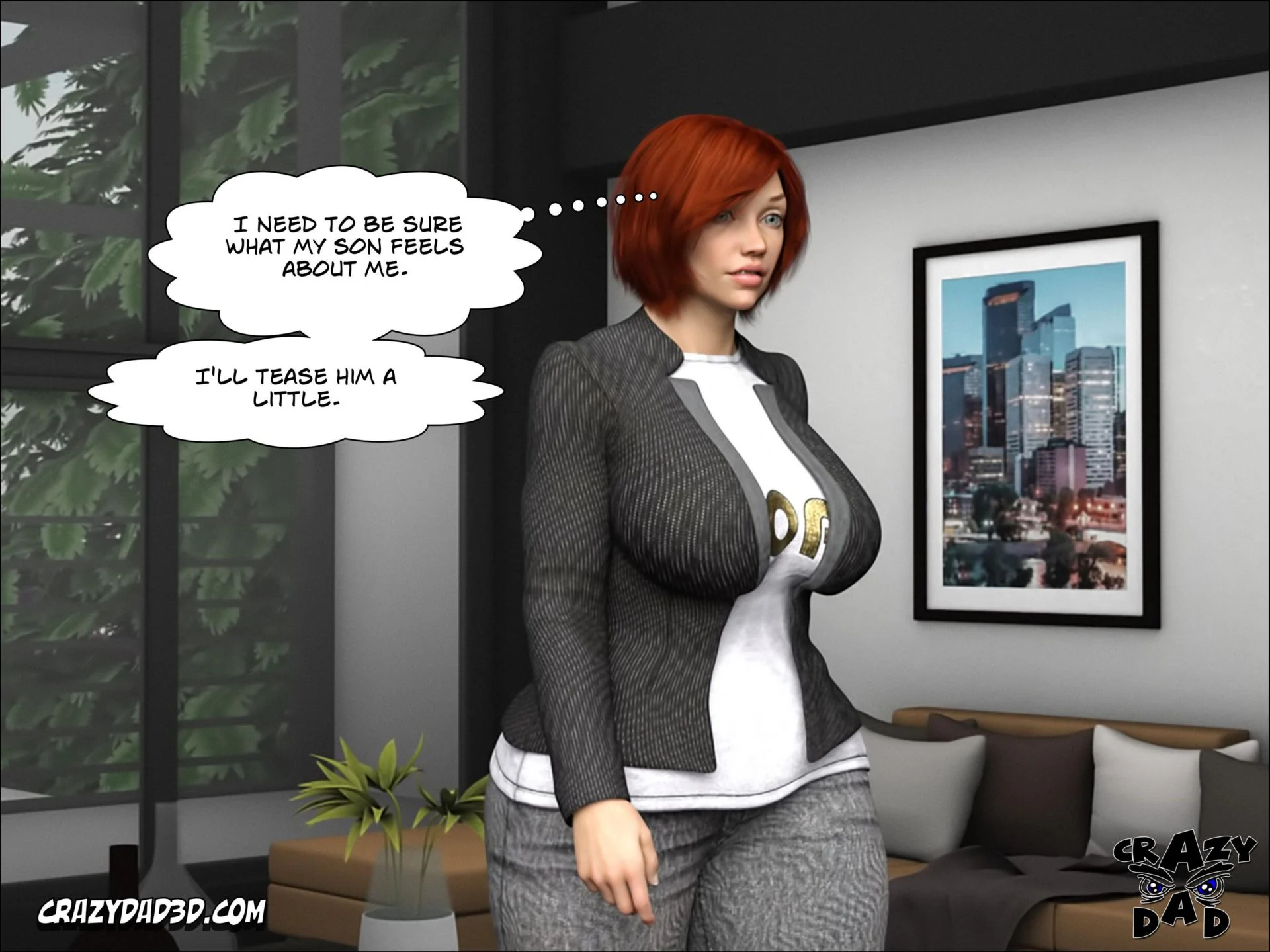 Foster Mother [CrazyDad3D] Chapter 12 - Page 7