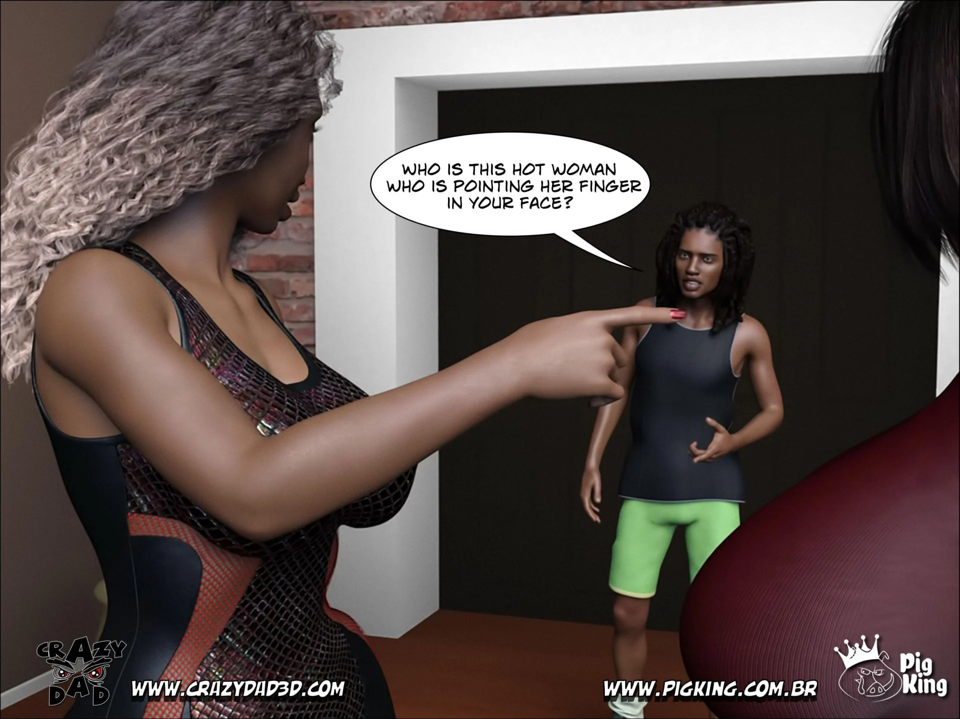 Foster Mother [CrazyDad3D] Chapter 14 - Page 43