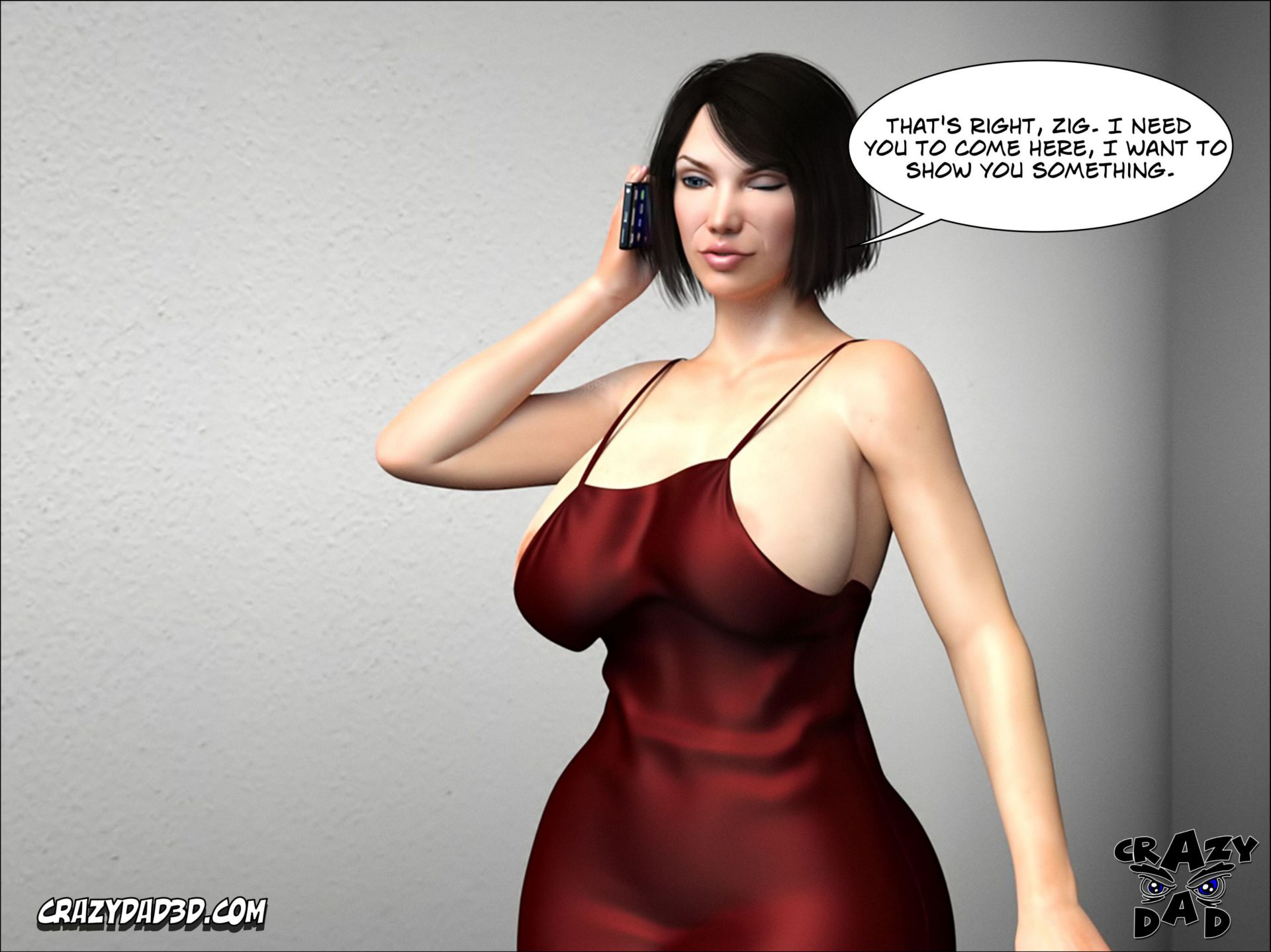Foster Mother [CrazyDad3D] Chapter 15 - Page 64
