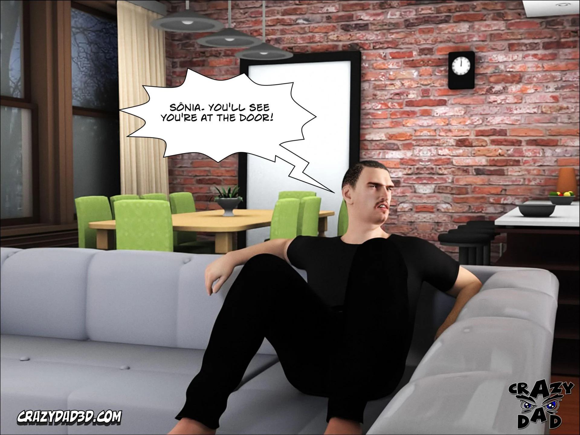 Foster Mother [CrazyDad3D] Chapter 16 - Page 7