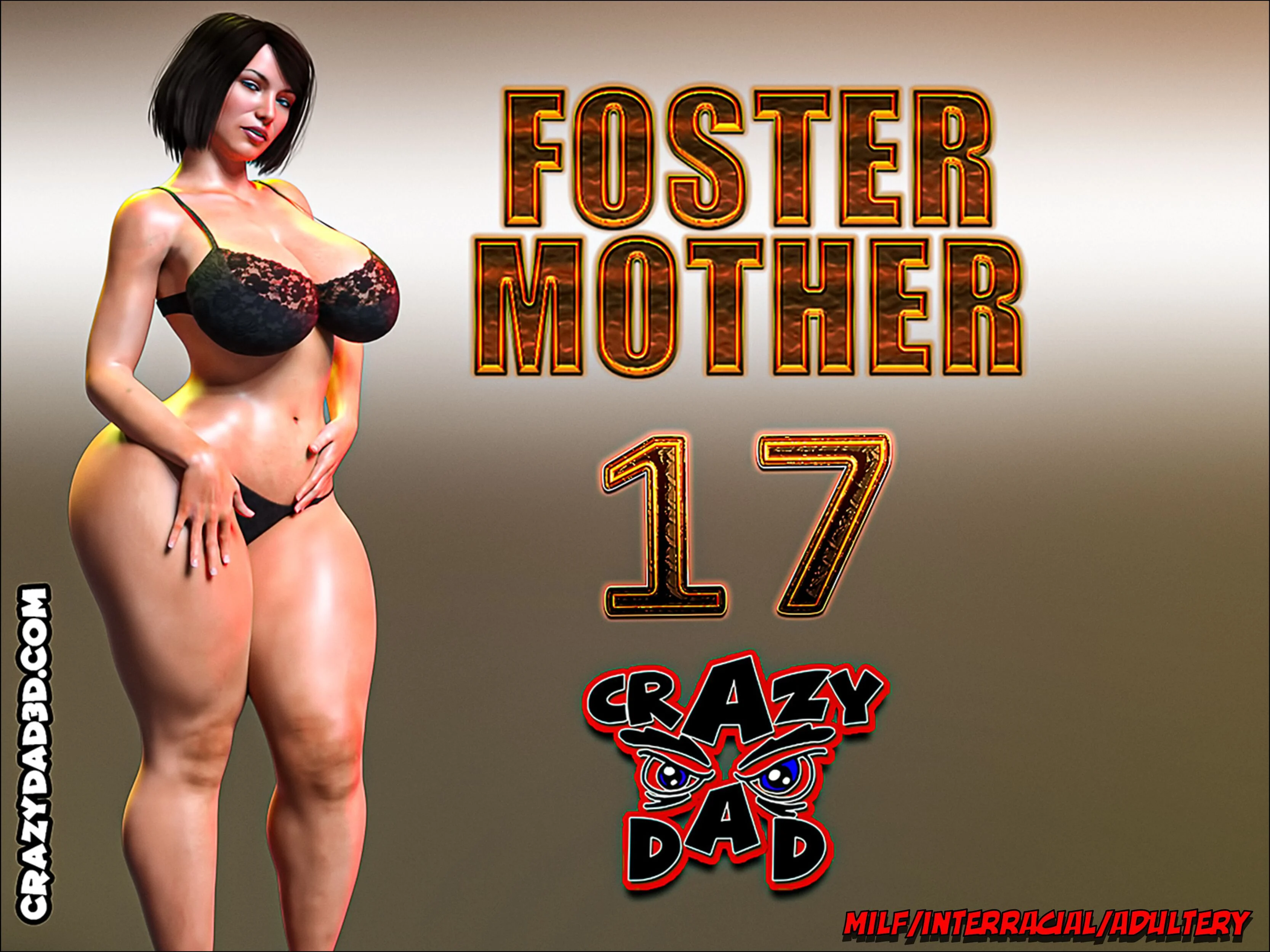 Foster Mother [CrazyDad3D] Chapter 17 - Page 1