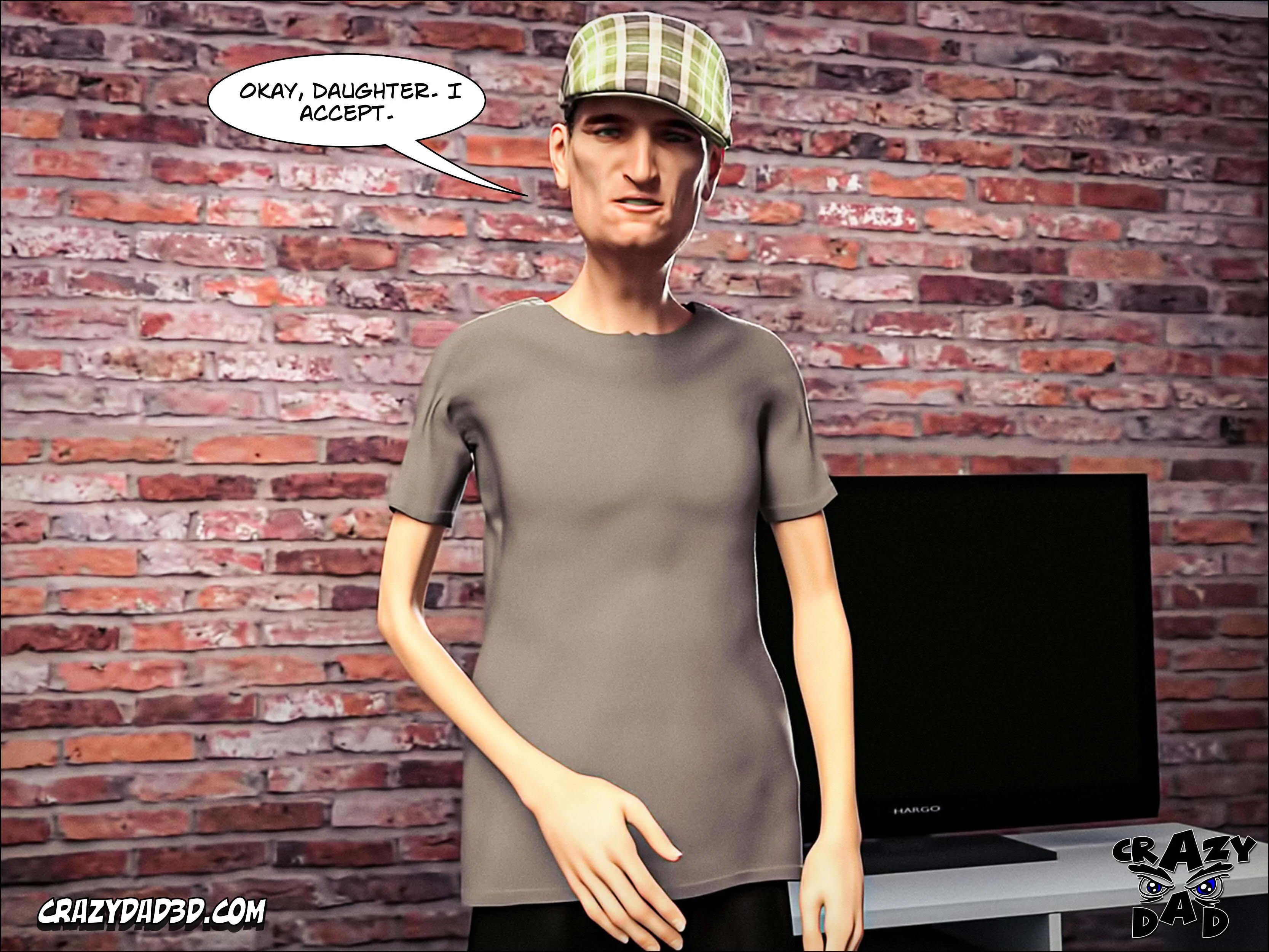 Foster Mother [CrazyDad3D] Chapter 18 - Page 33