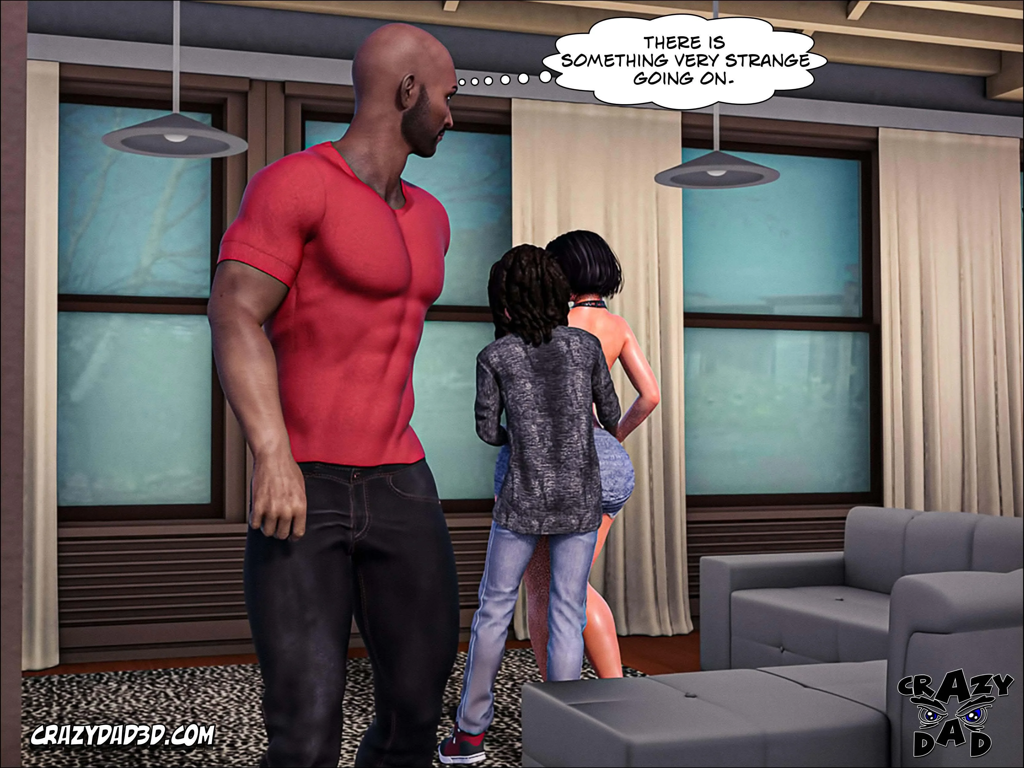 Foster Mother [CrazyDad3D] Chapter 19 - Page 16