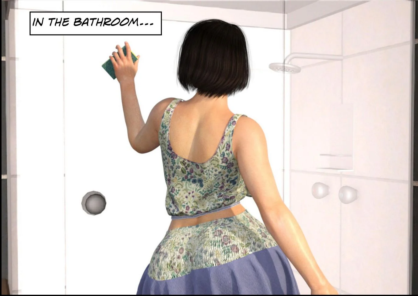 Foster Mother [CrazyDad3D] Chapter 2 - Page 20