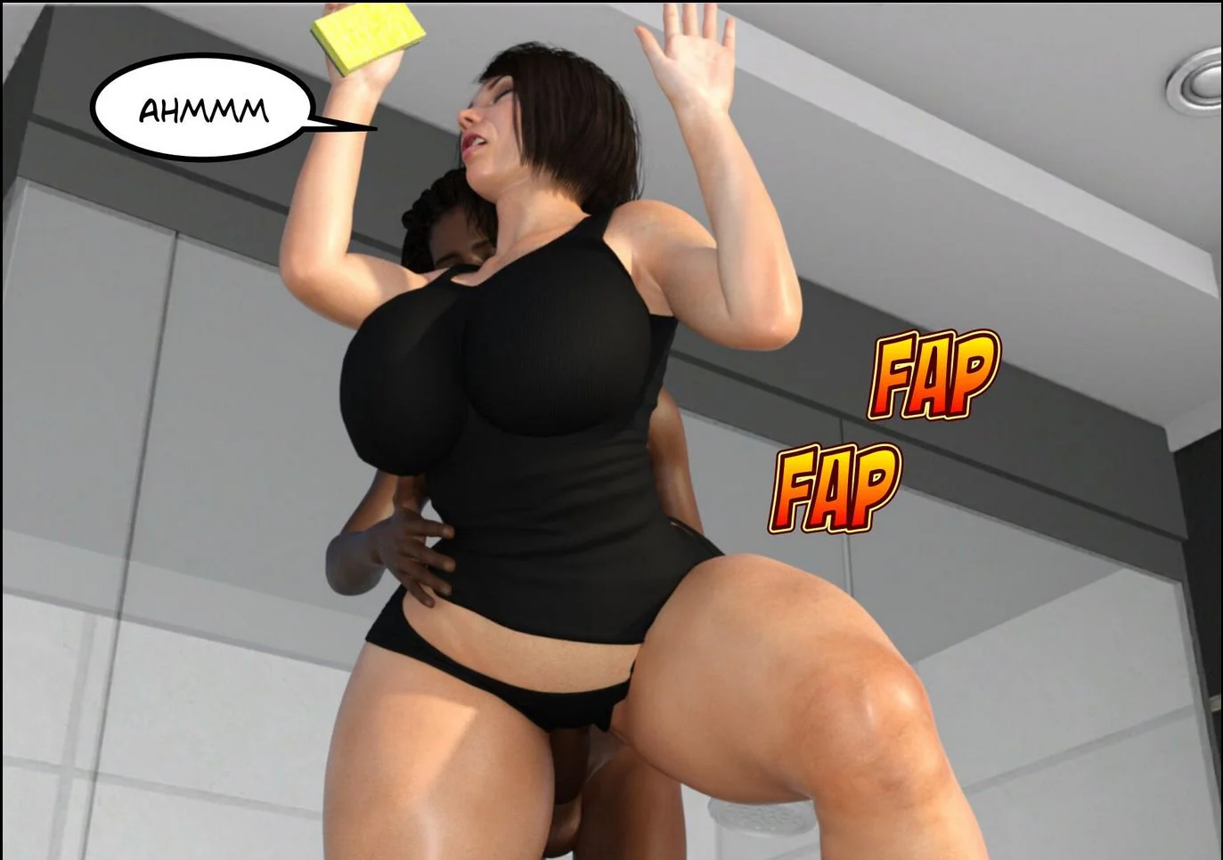 Foster Mother [CrazyDad3D] Chapter 2 - Page 42