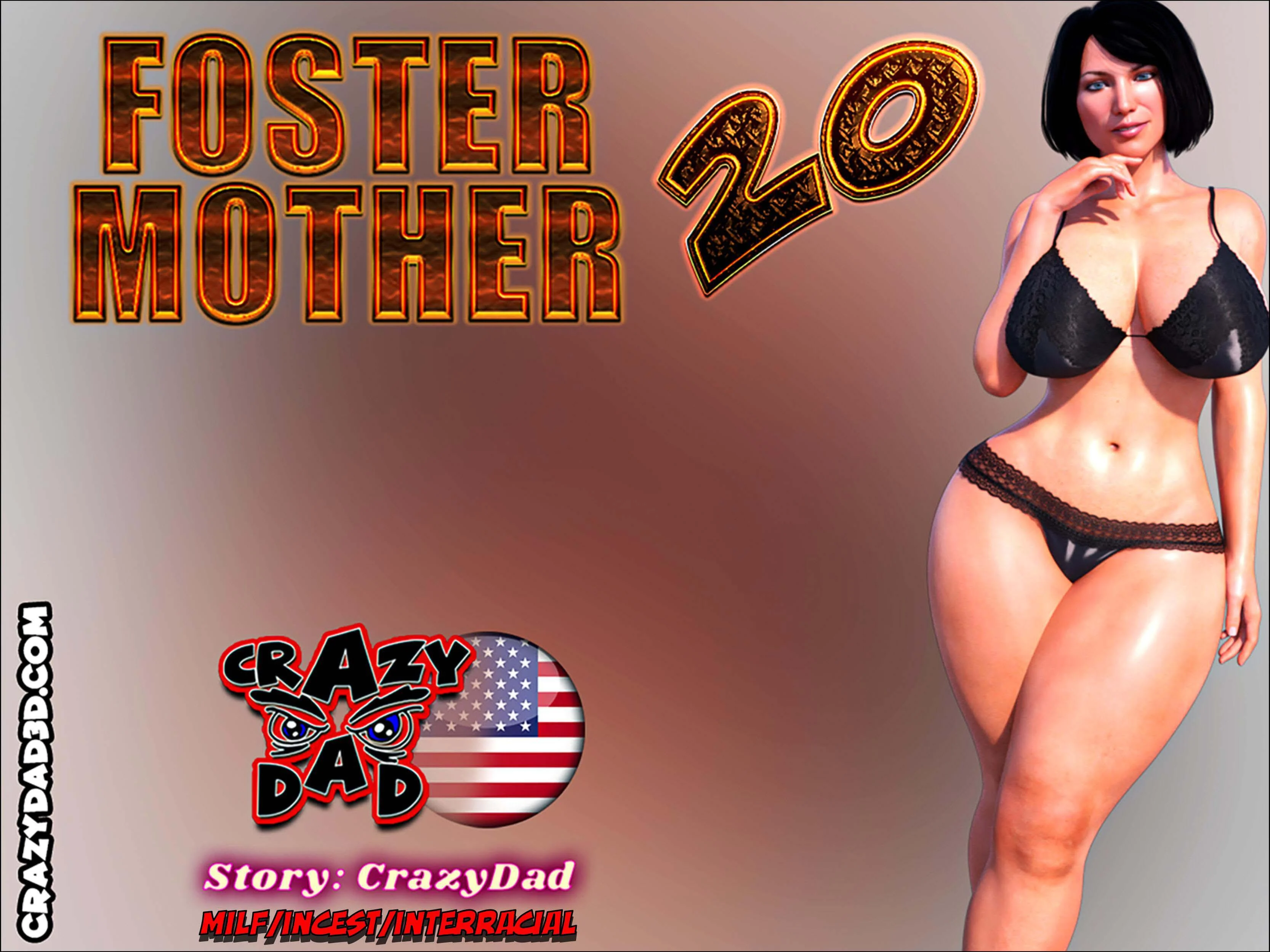 Foster Mother [CrazyDad3D] Chapter 20 - Page 1