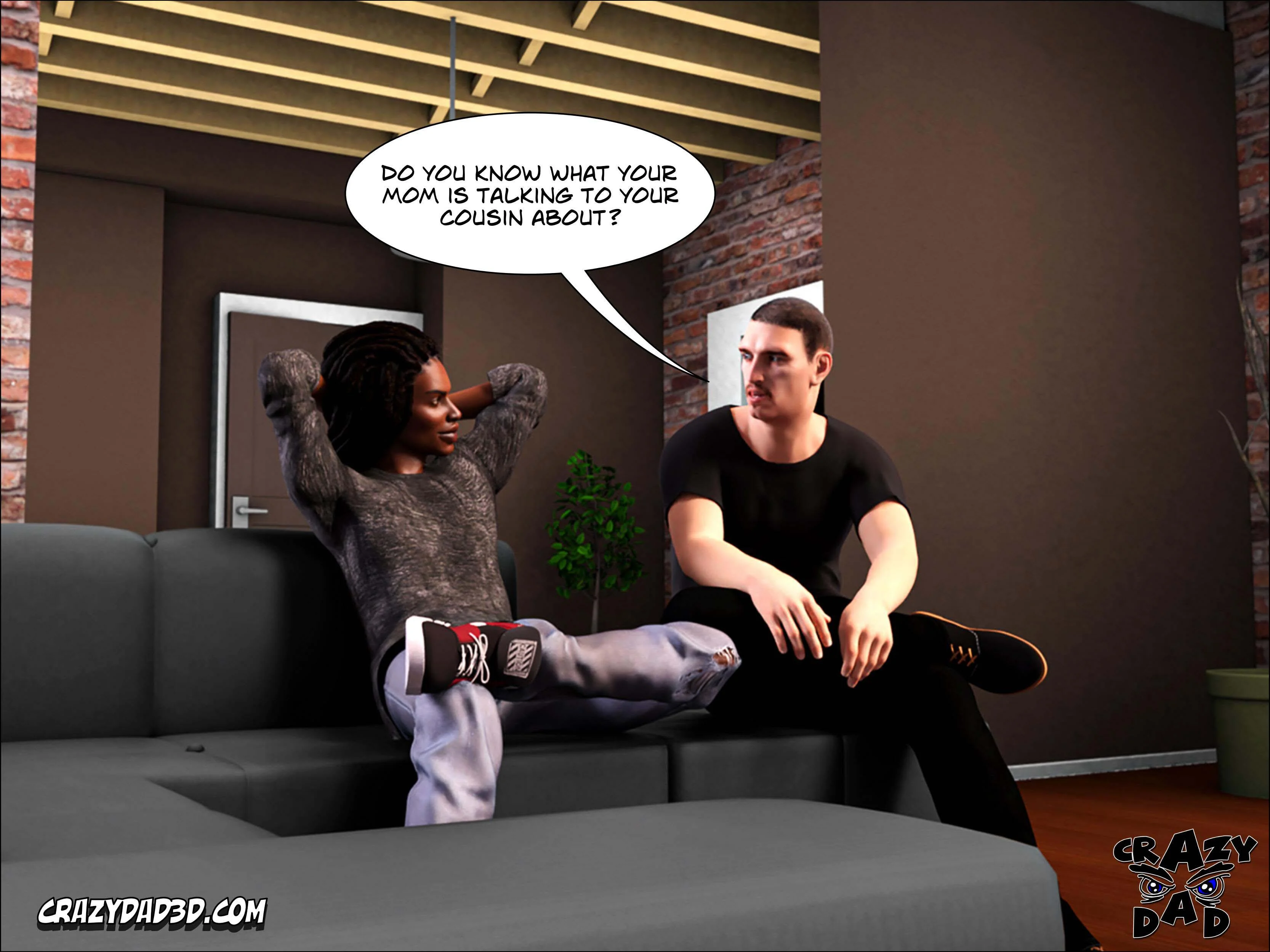 Foster Mother [CrazyDad3D] Chapter 21 - Page 2