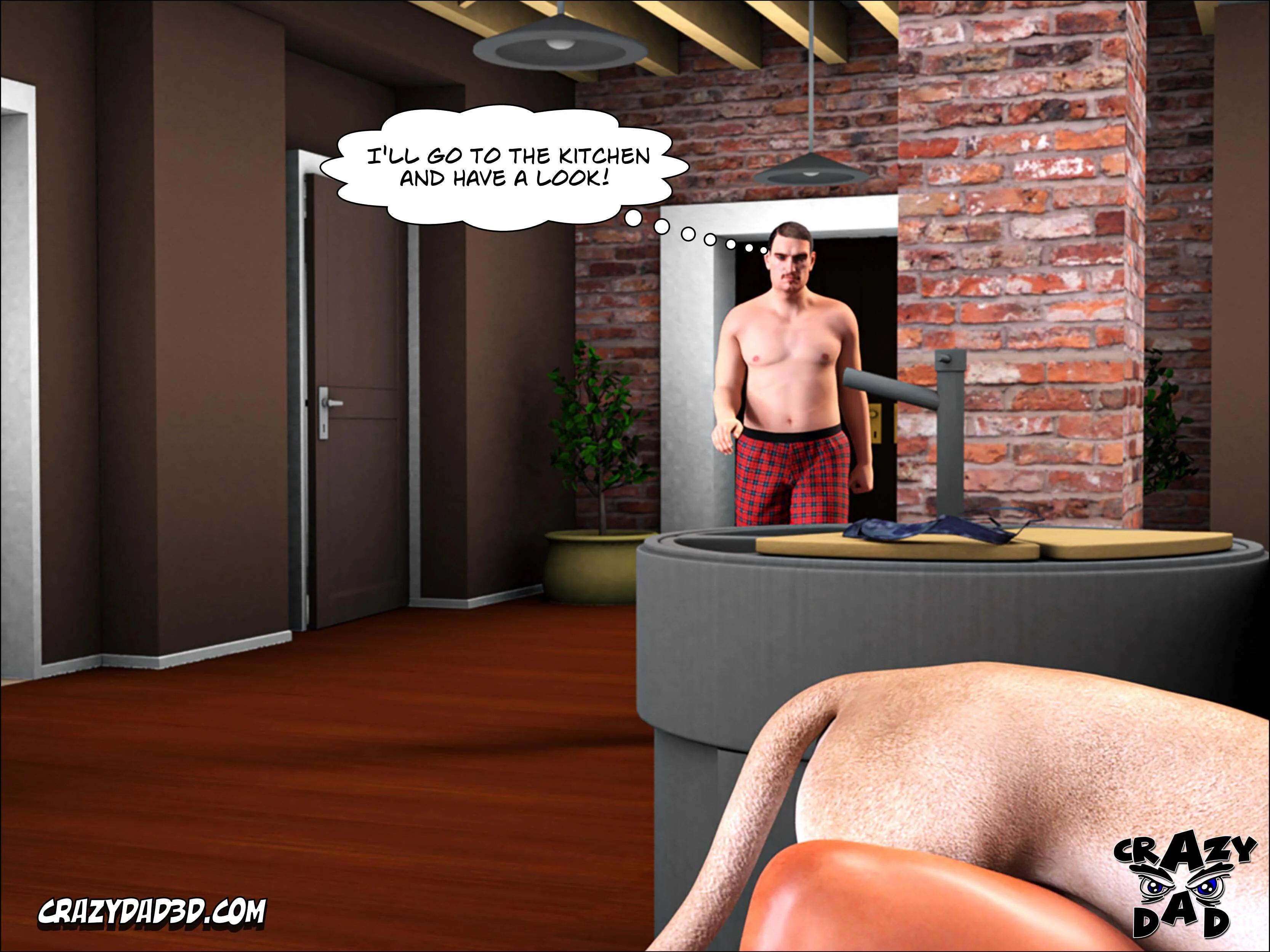 Foster Mother [CrazyDad3D] Chapter 23 - Page 73
