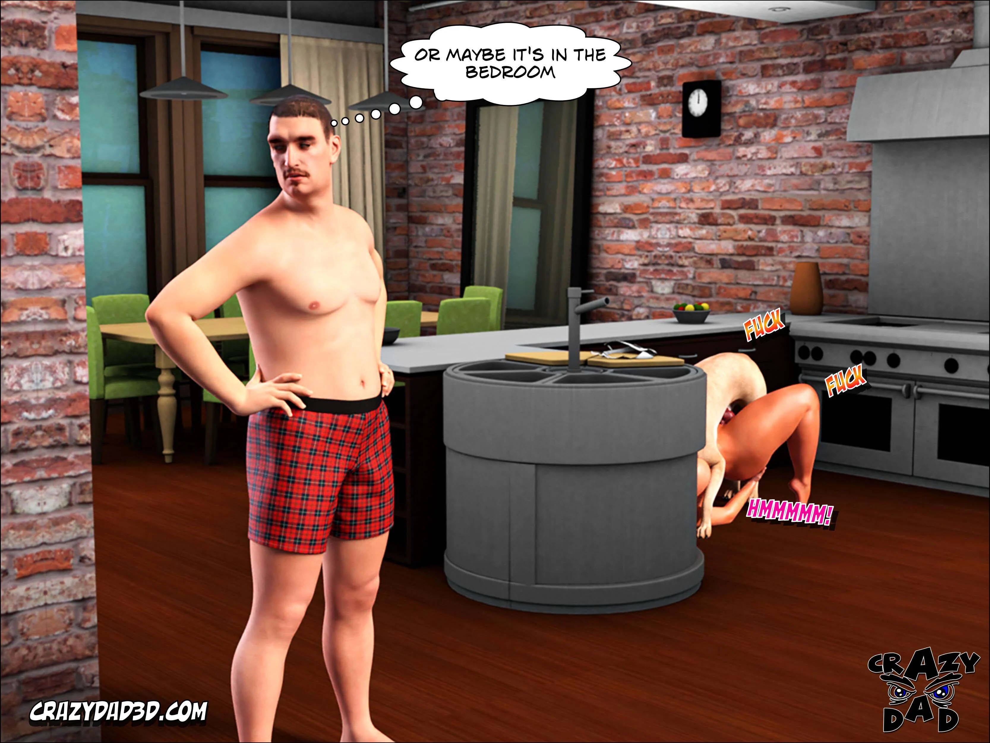 Foster Mother [CrazyDad3D] Chapter 24 - Page 6