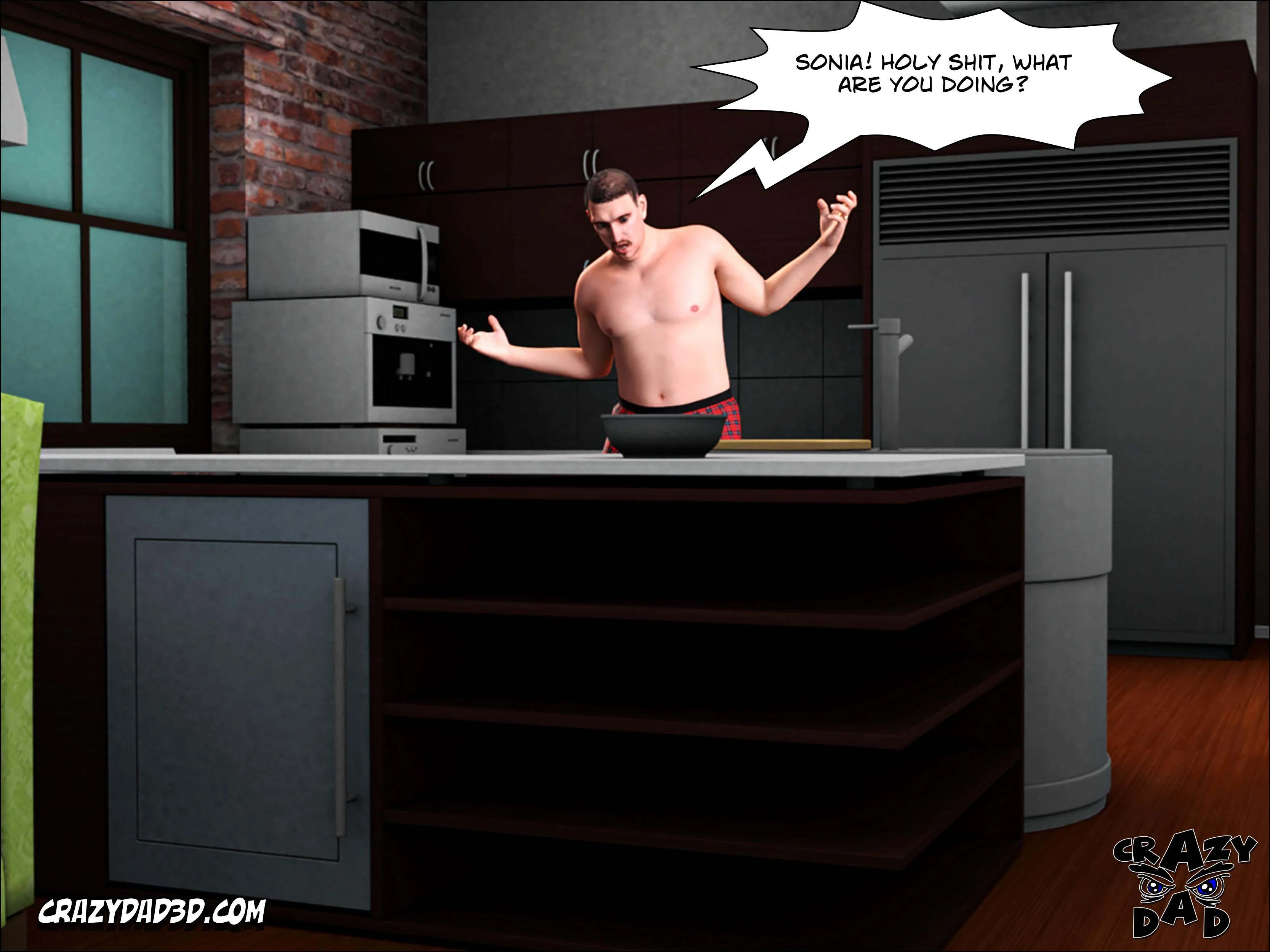 Foster Mother [CrazyDad3D] Chapter 24 - Page 72