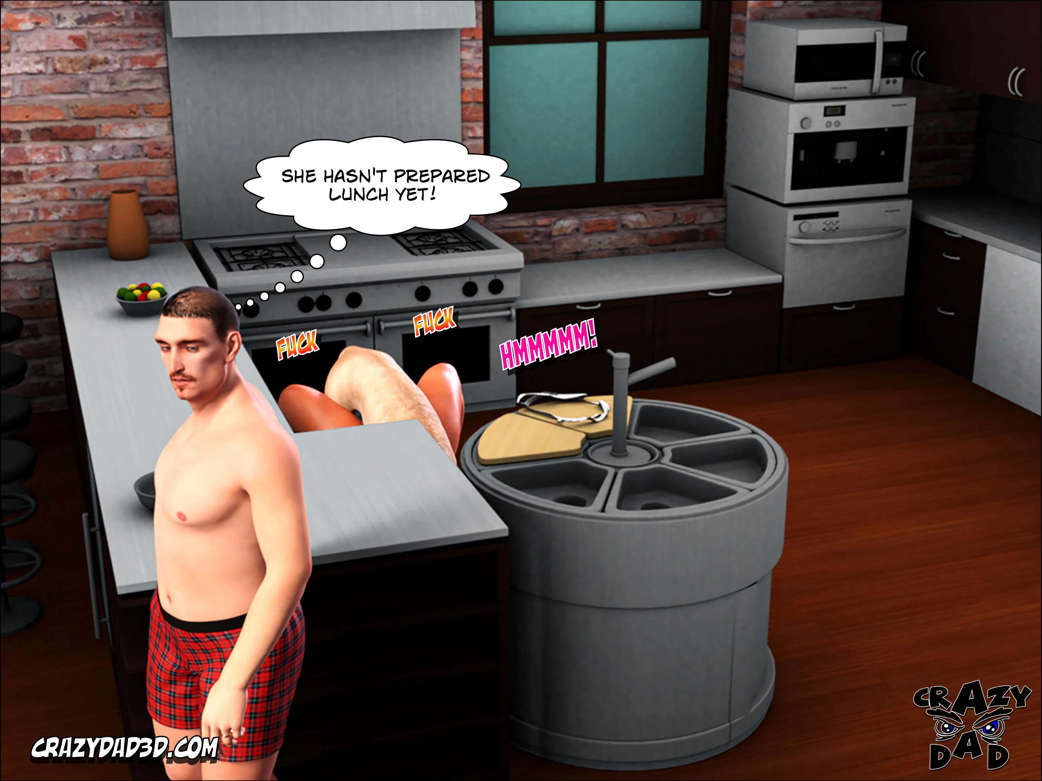 Foster Mother [CrazyDad3D] Chapter 24 - Page 8