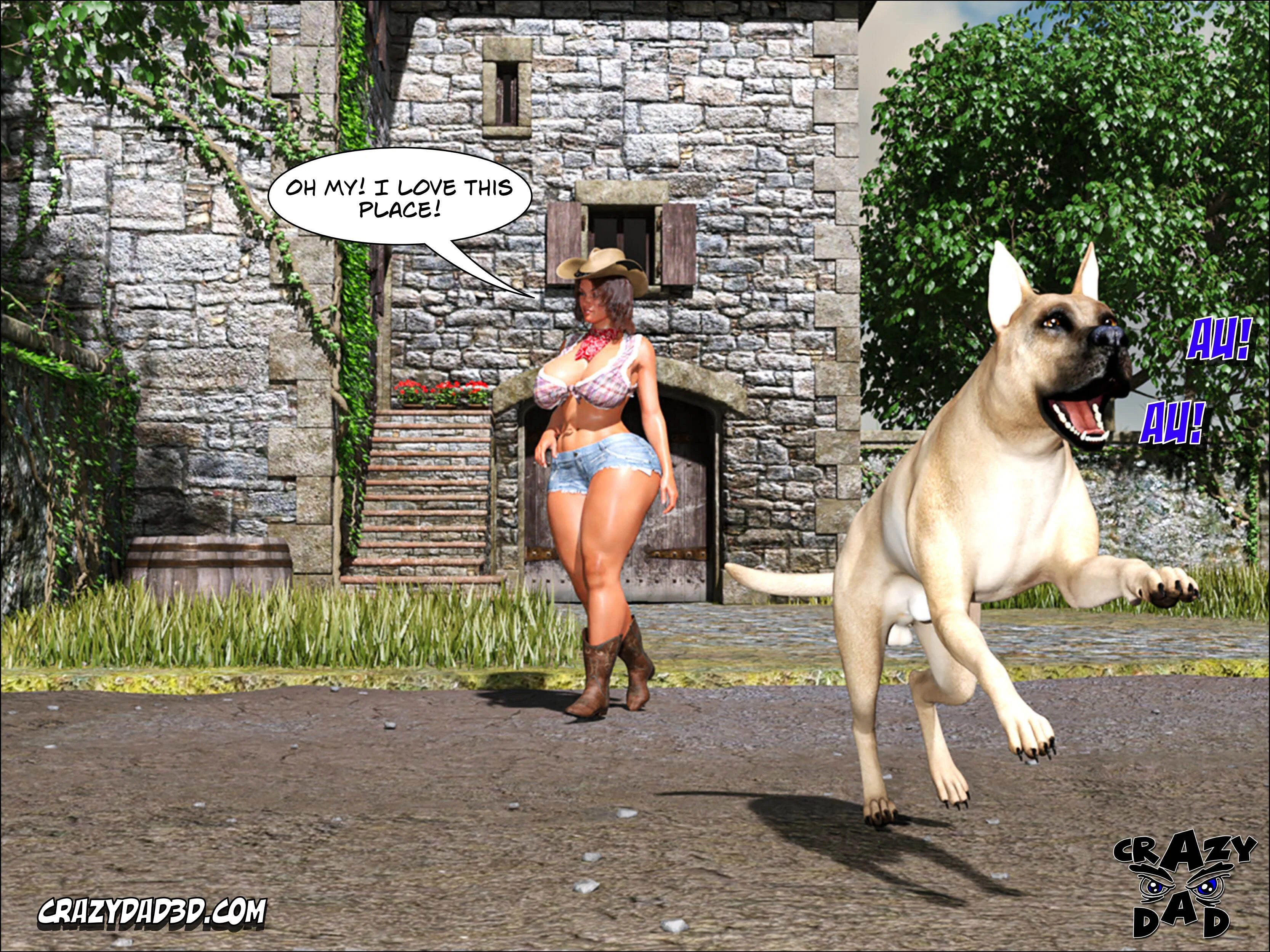 Foster Mother [CrazyDad3D] Chapter 26 - Page 32
