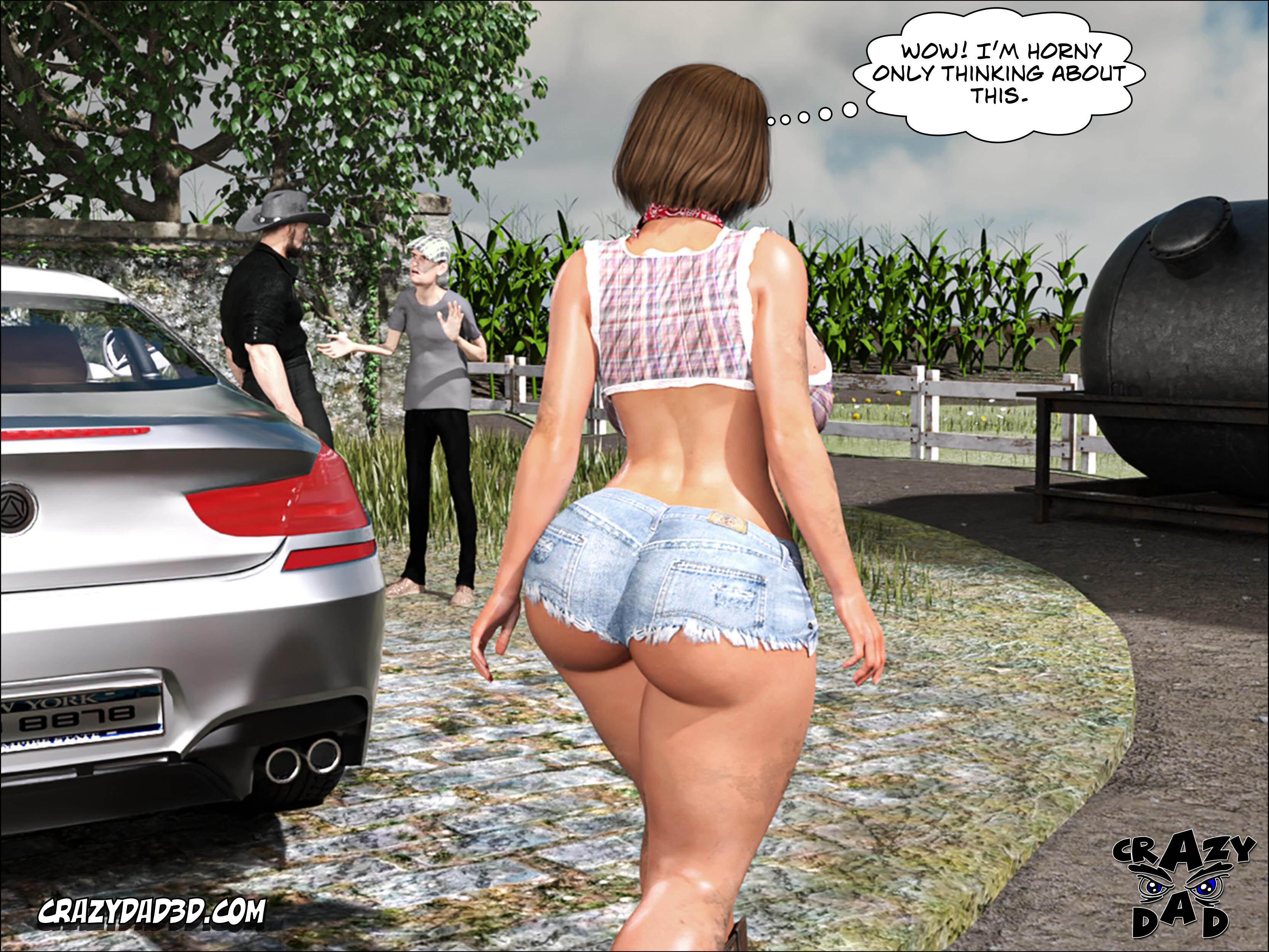 Foster Mother [CrazyDad3D] Chapter 28 - Page 11