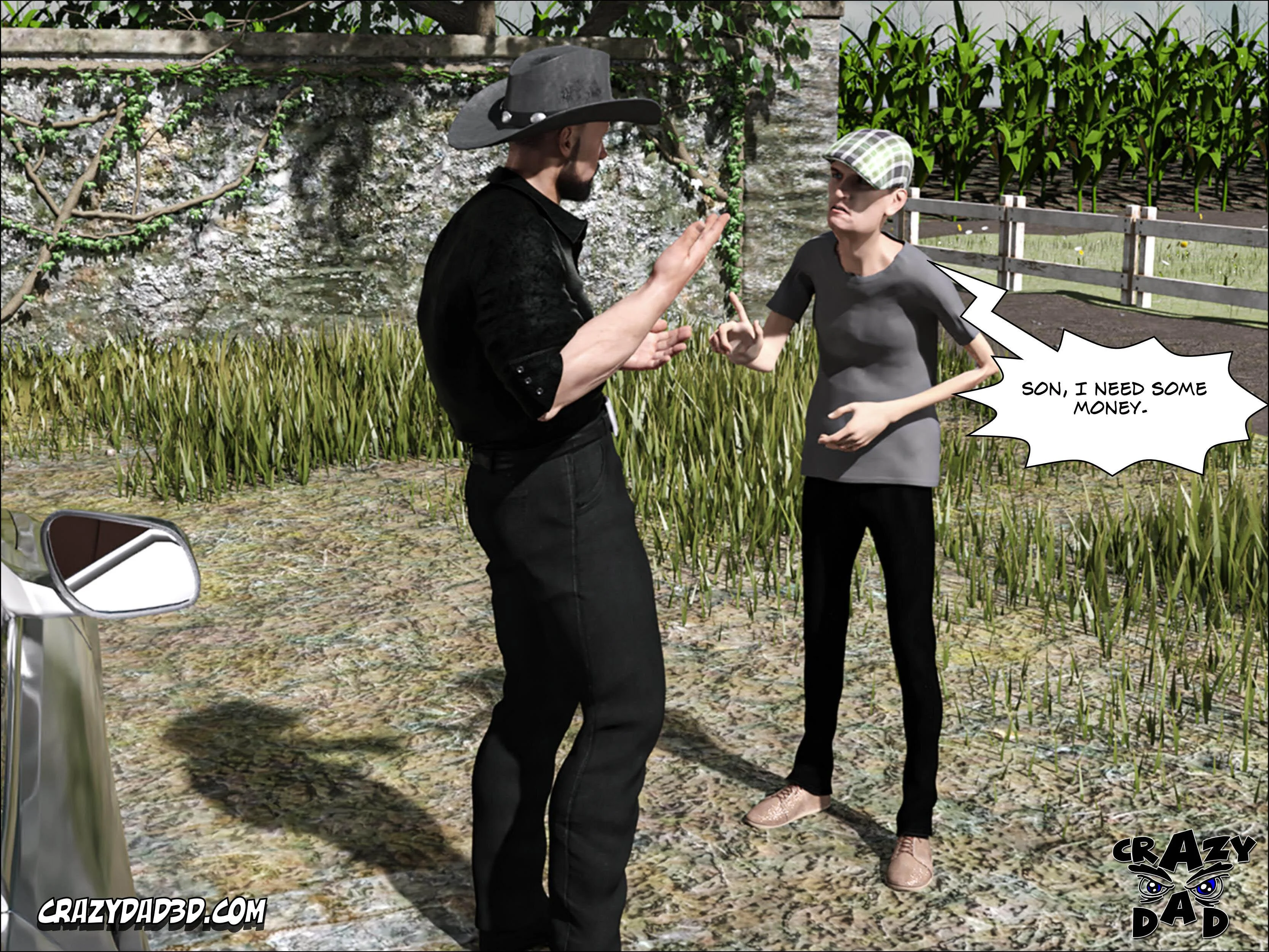 Foster Mother [CrazyDad3D] Chapter 28 - Page 3