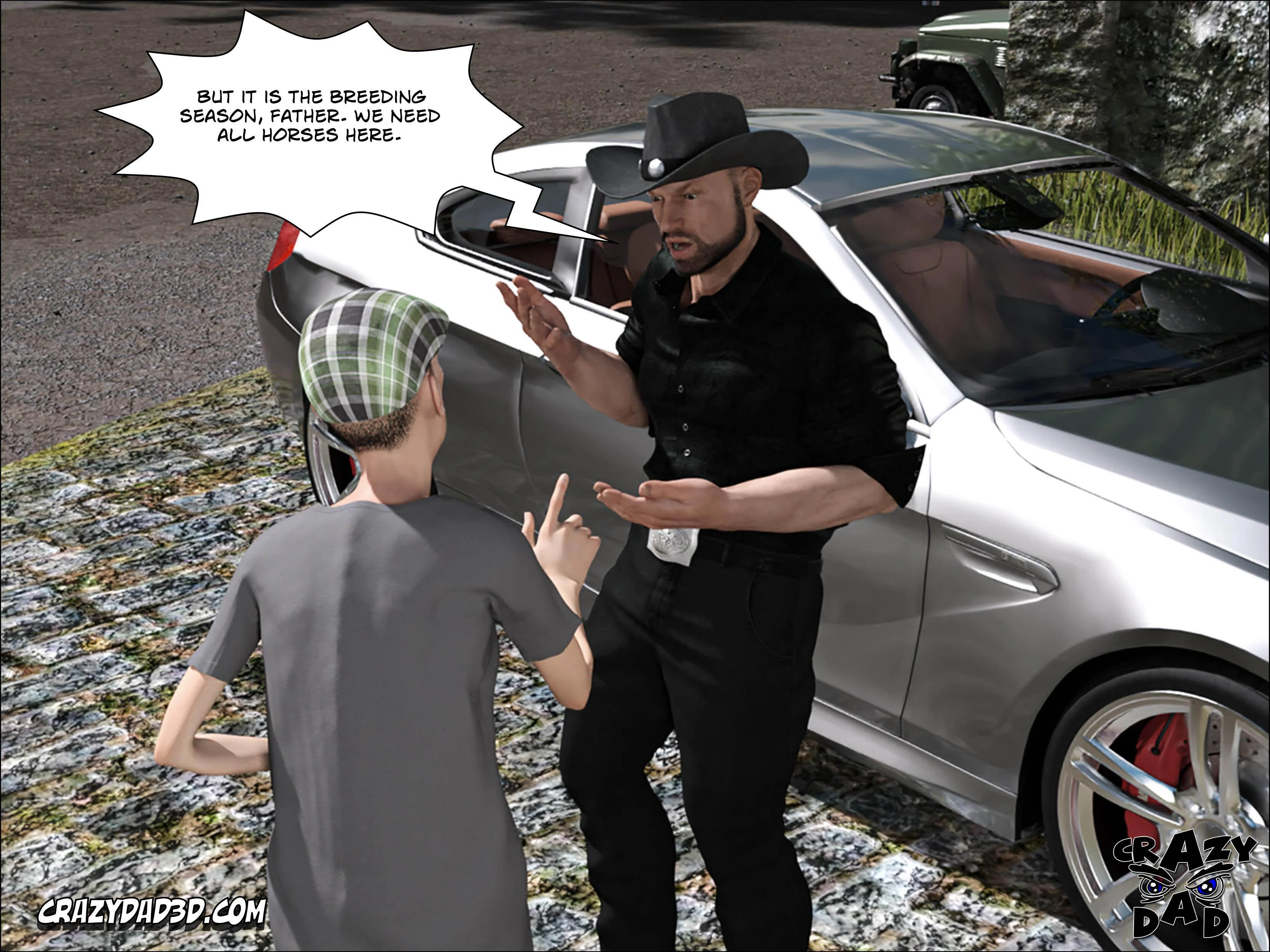 Foster Mother [CrazyDad3D] Chapter 28 - Page 4