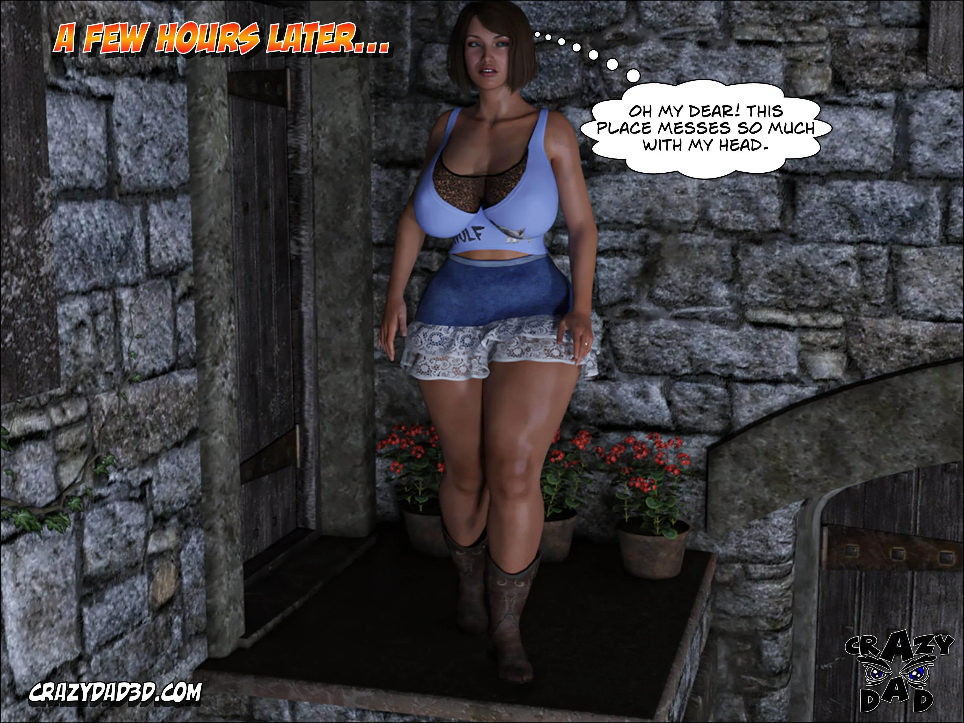 Foster Mother [CrazyDad3D] Chapter 28 - Page 82