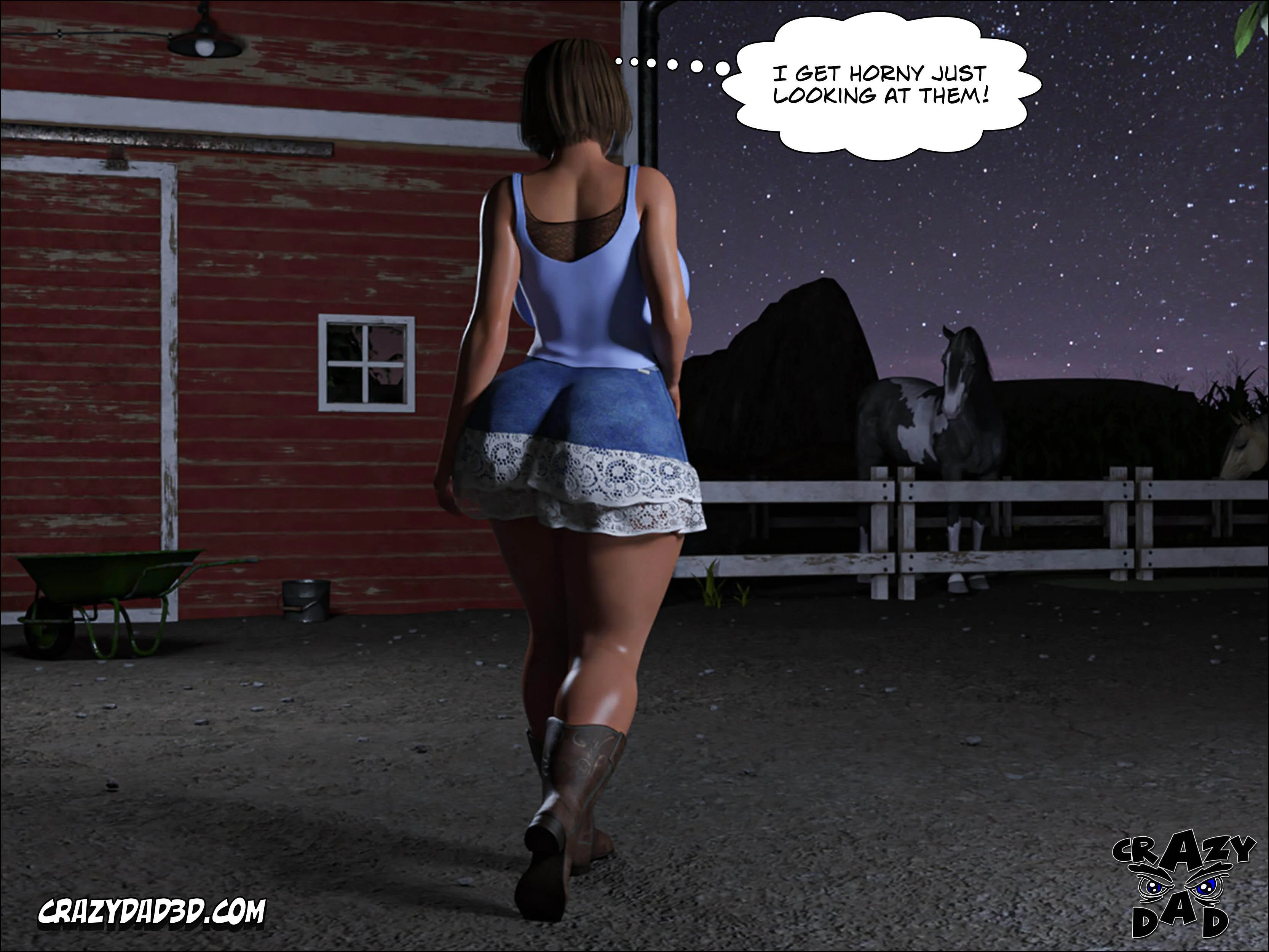 Foster Mother [CrazyDad3D] Chapter 28 - Page 90
