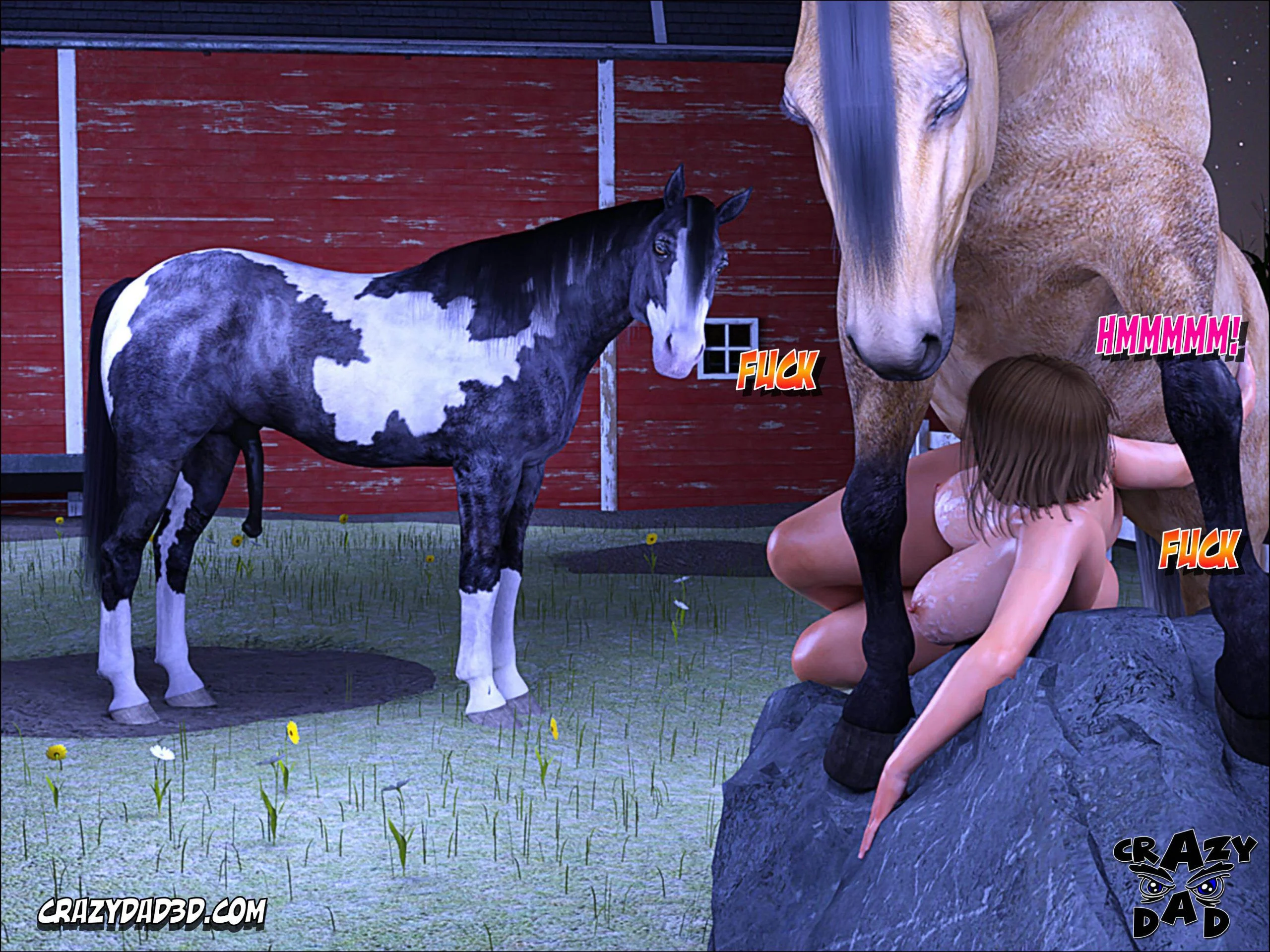 Foster Mother [CrazyDad3D] Chapter 30 - Page 75