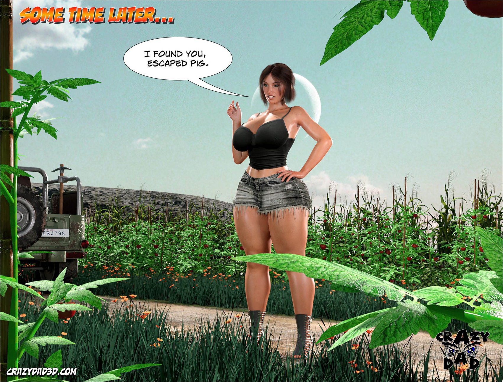 Foster Mother [CrazyDad3D] Chapter 31 - Page 27