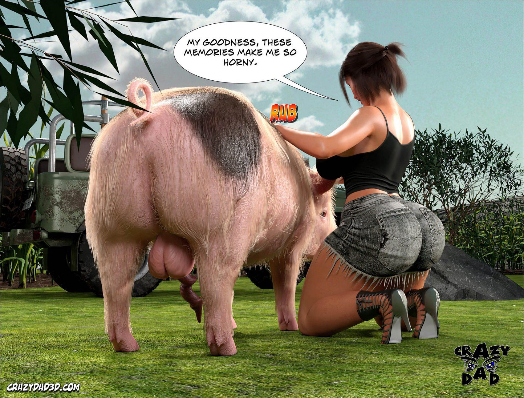 Foster Mother [CrazyDad3D] Chapter 31 - Page 31