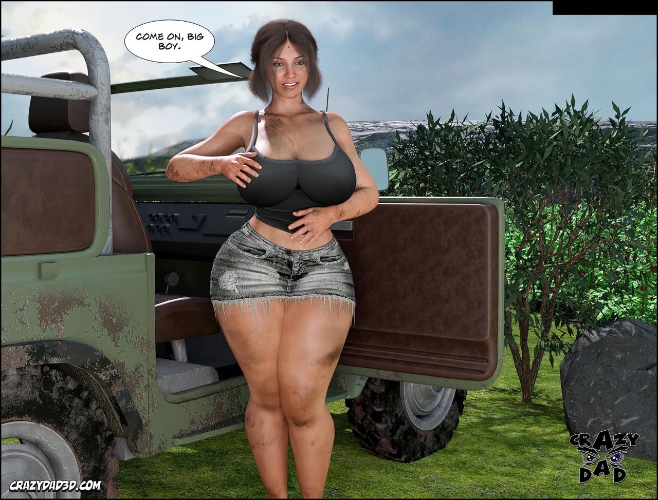 Foster Mother [CrazyDad3D] Chapter 32 - Page 75