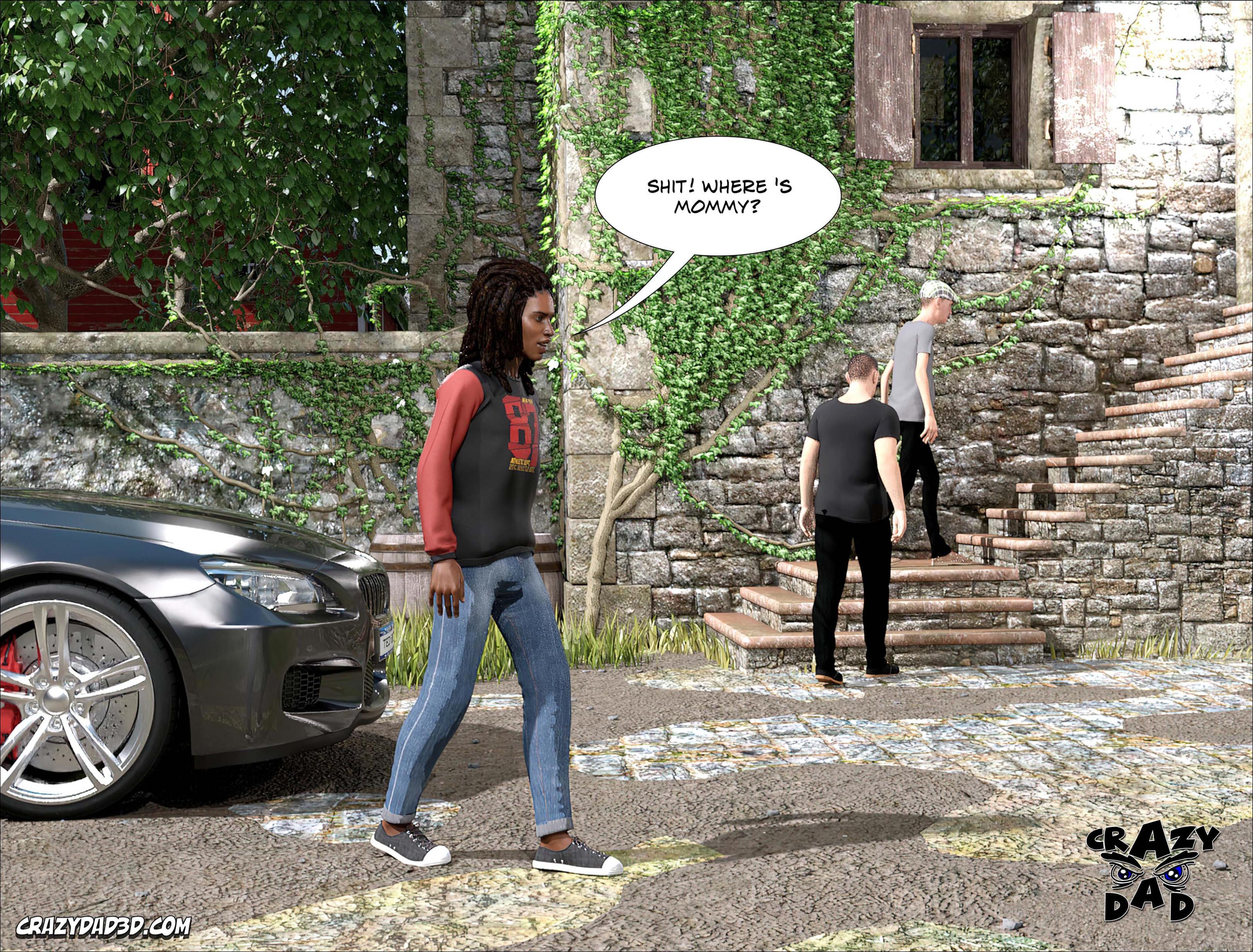 Foster Mother [CrazyDad3D] Chapter 34 - Page 12
