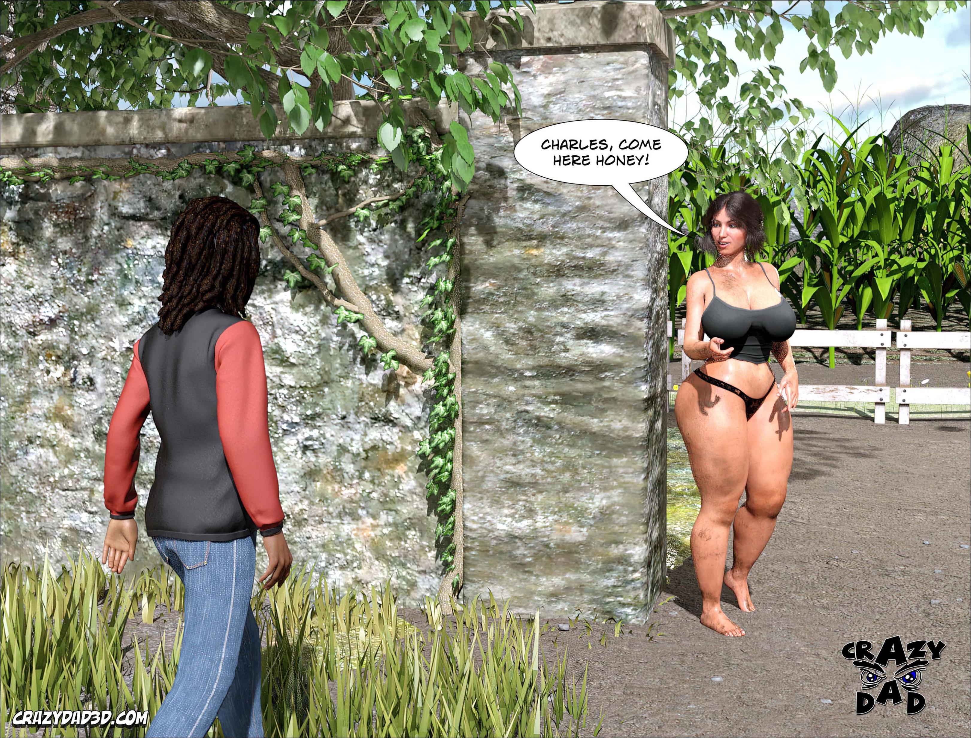 Foster Mother [CrazyDad3D] Chapter 34 - Page 16