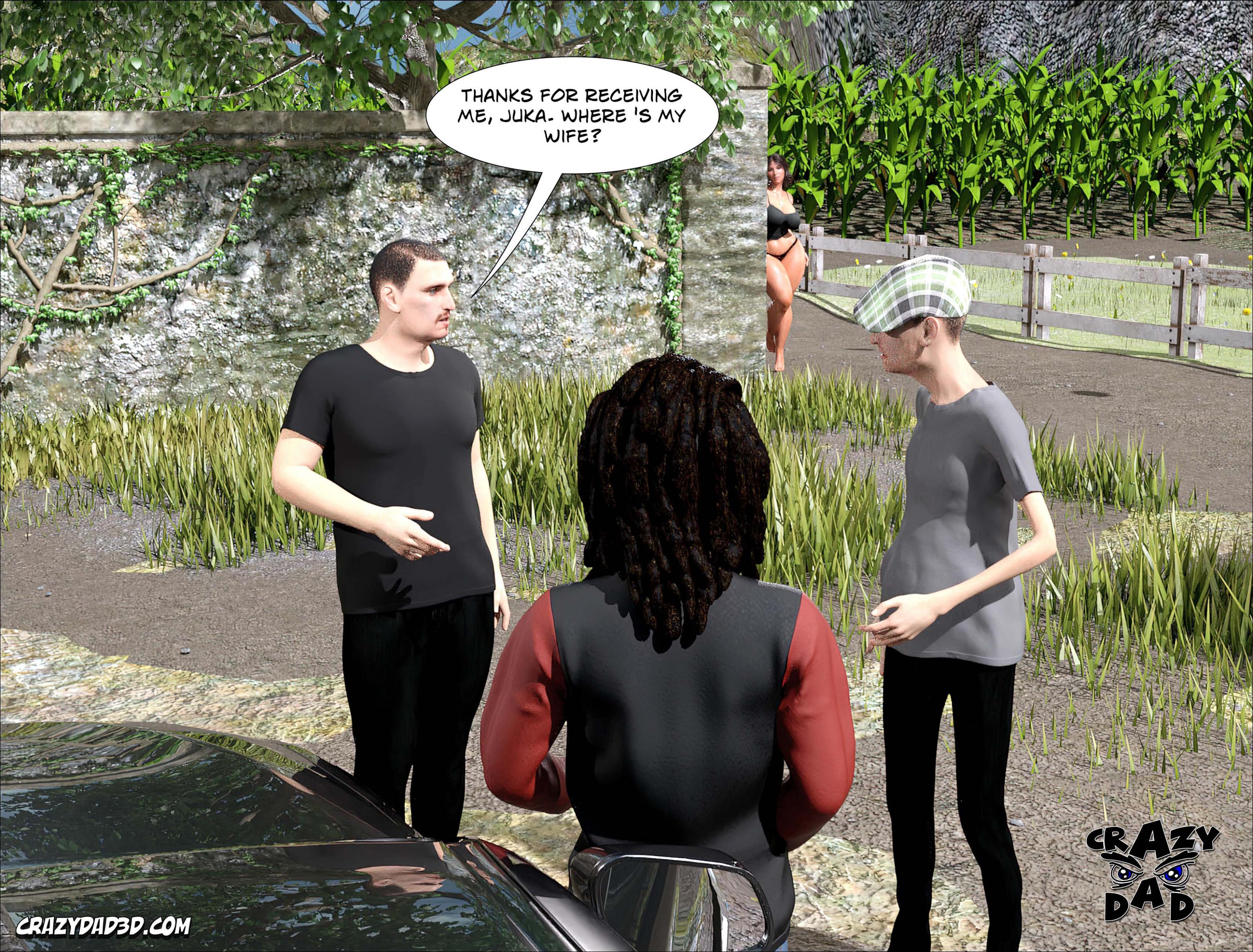 Foster Mother [CrazyDad3D] Chapter 34 - Page 8