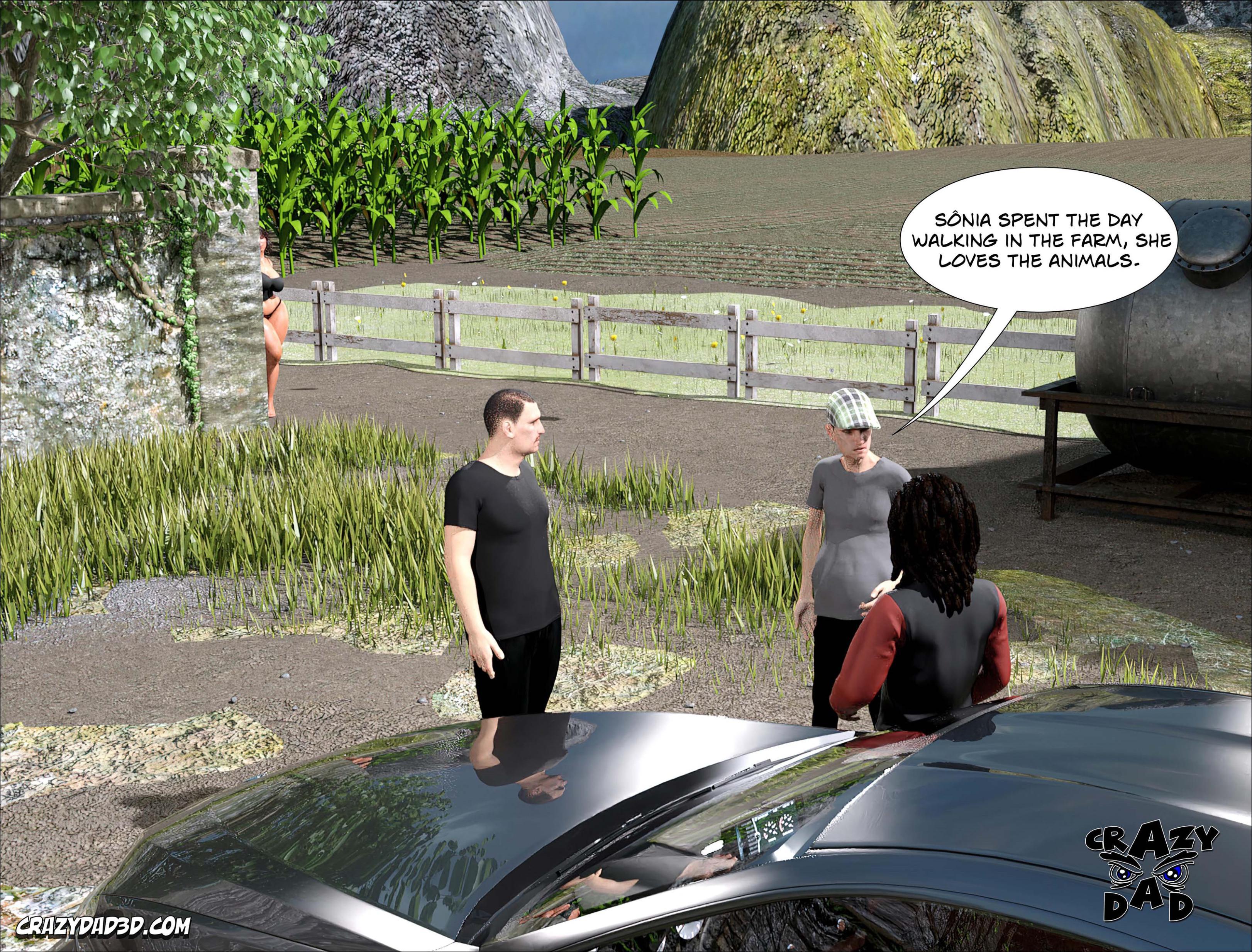 Foster Mother [CrazyDad3D] Chapter 34 - Page 9