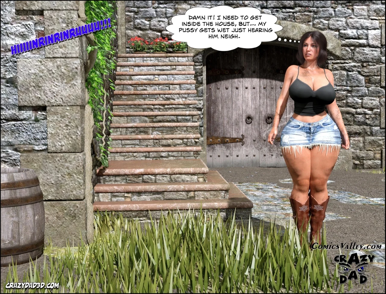 Foster Mother [CrazyDad3D] Chapter 36 - Page 24