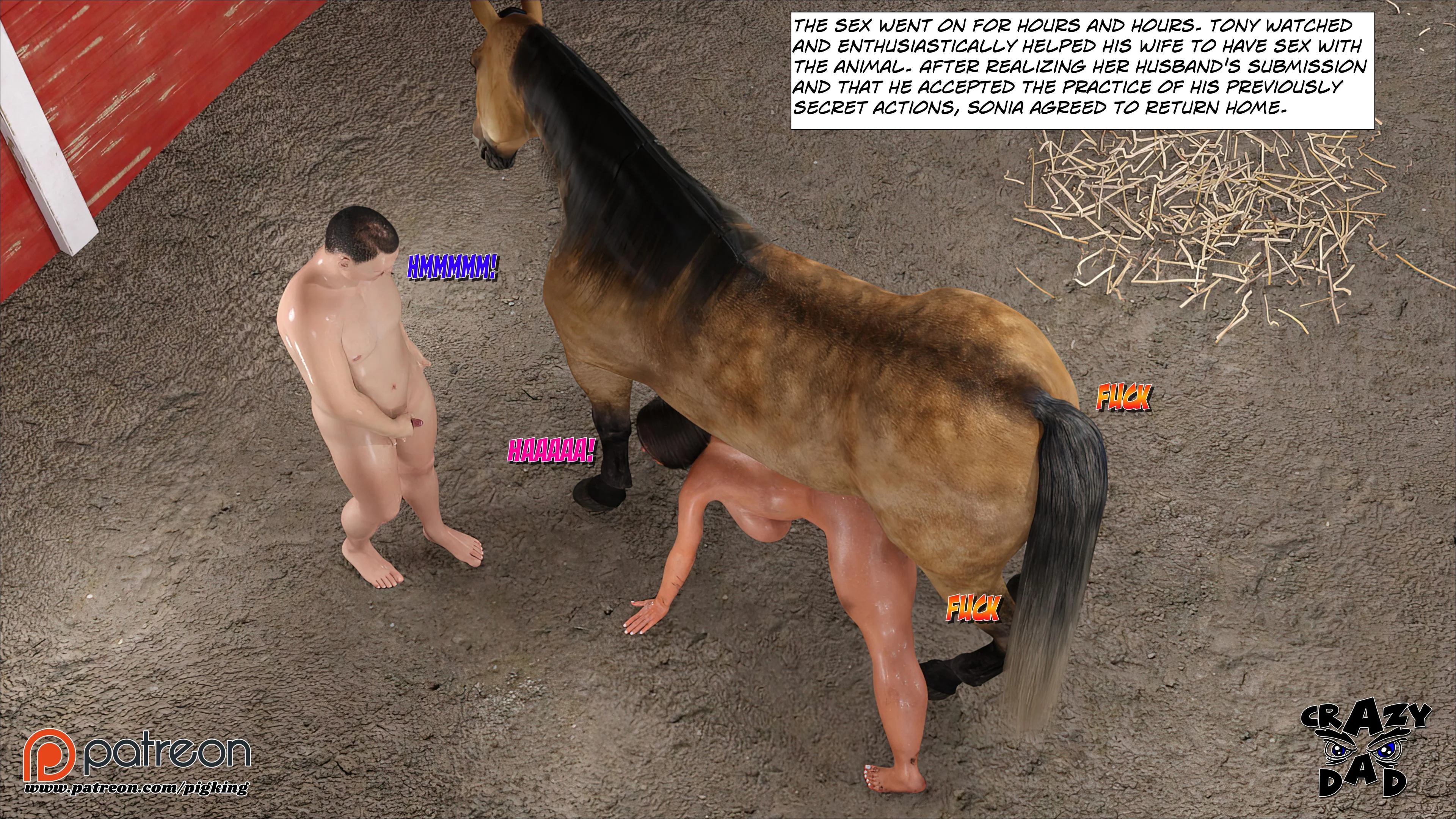 Foster Mother [CrazyDad3D] Chapter 38.5 - Page 46