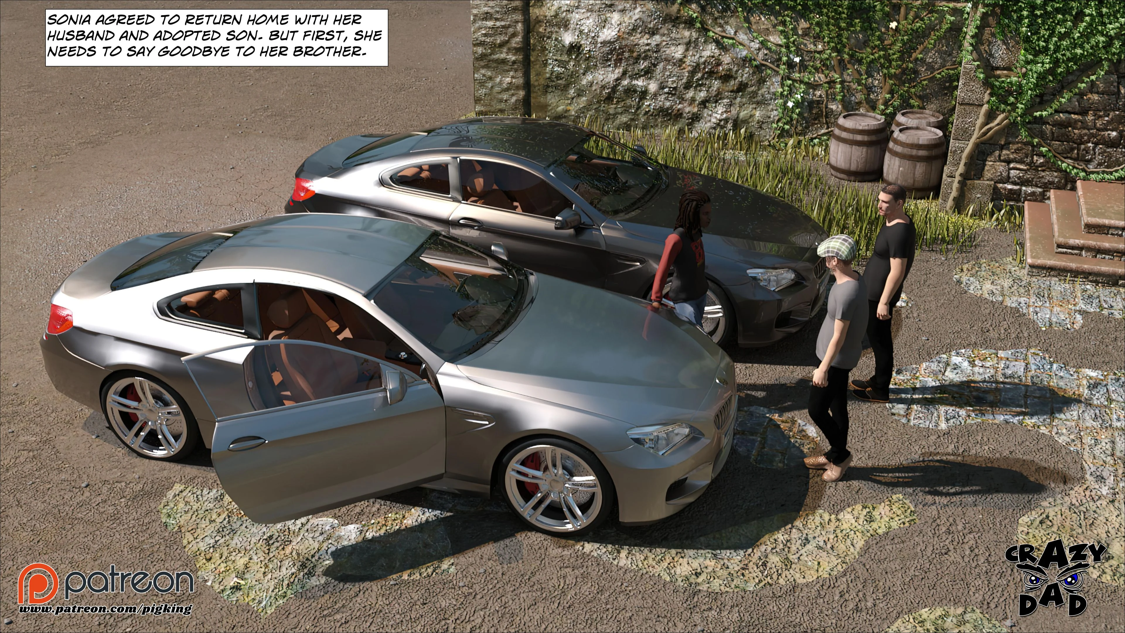 Foster Mother [CrazyDad3D] Chapter 38.5 - Page 48
