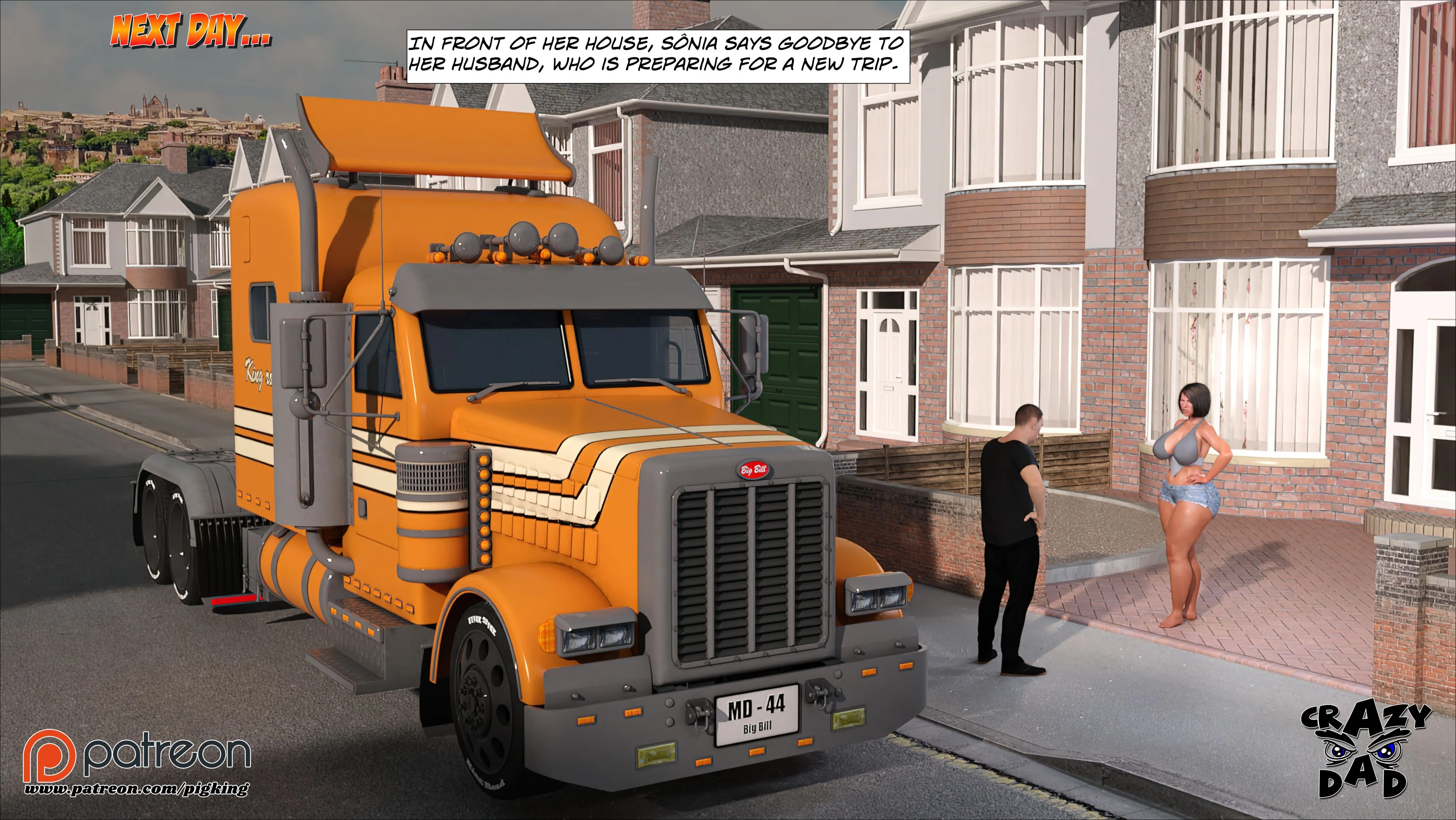 Foster Mother [CrazyDad3D] Chapter 38.5 - Page 52