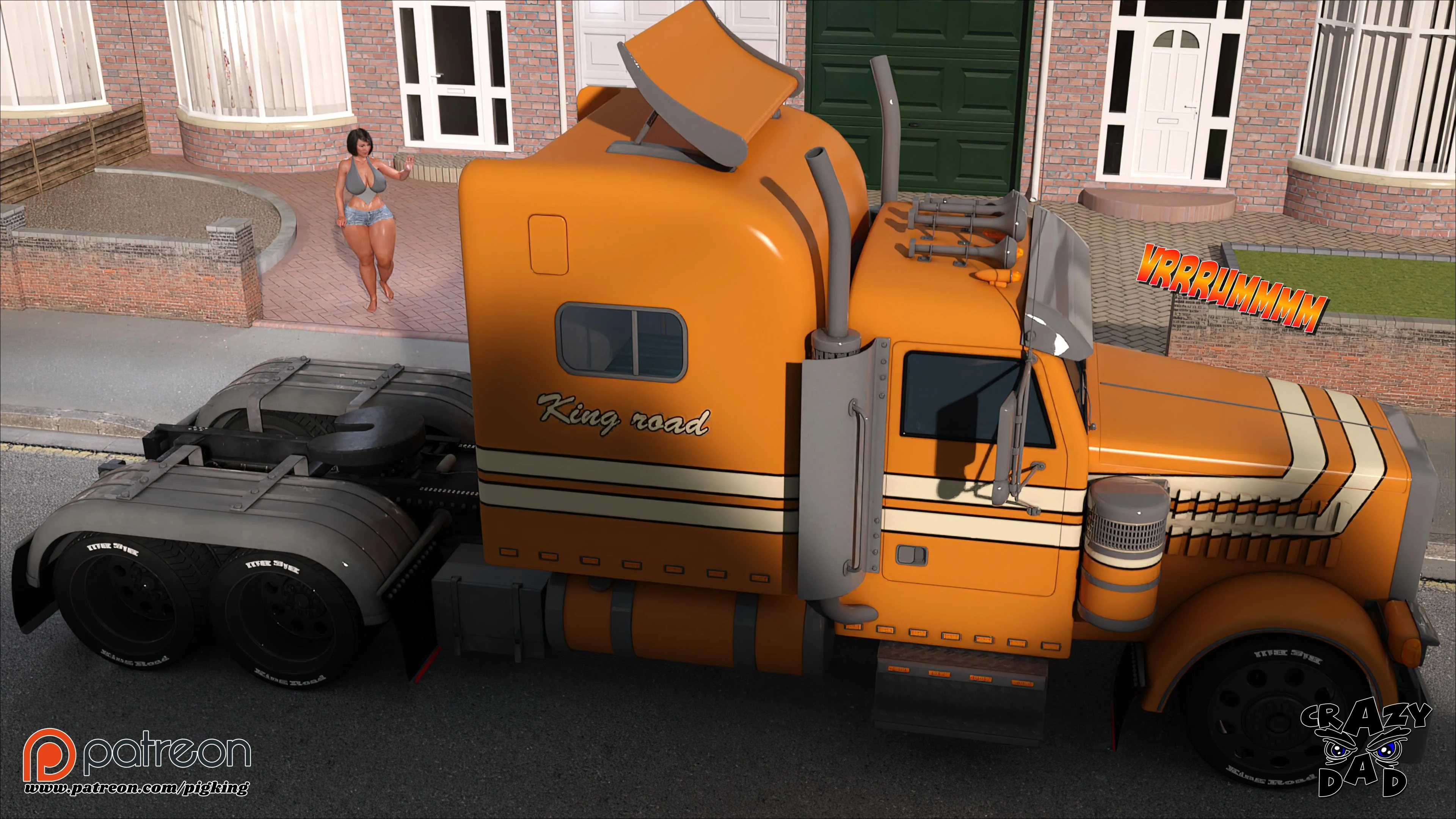 Foster Mother [CrazyDad3D] Chapter 38.5 - Page 60