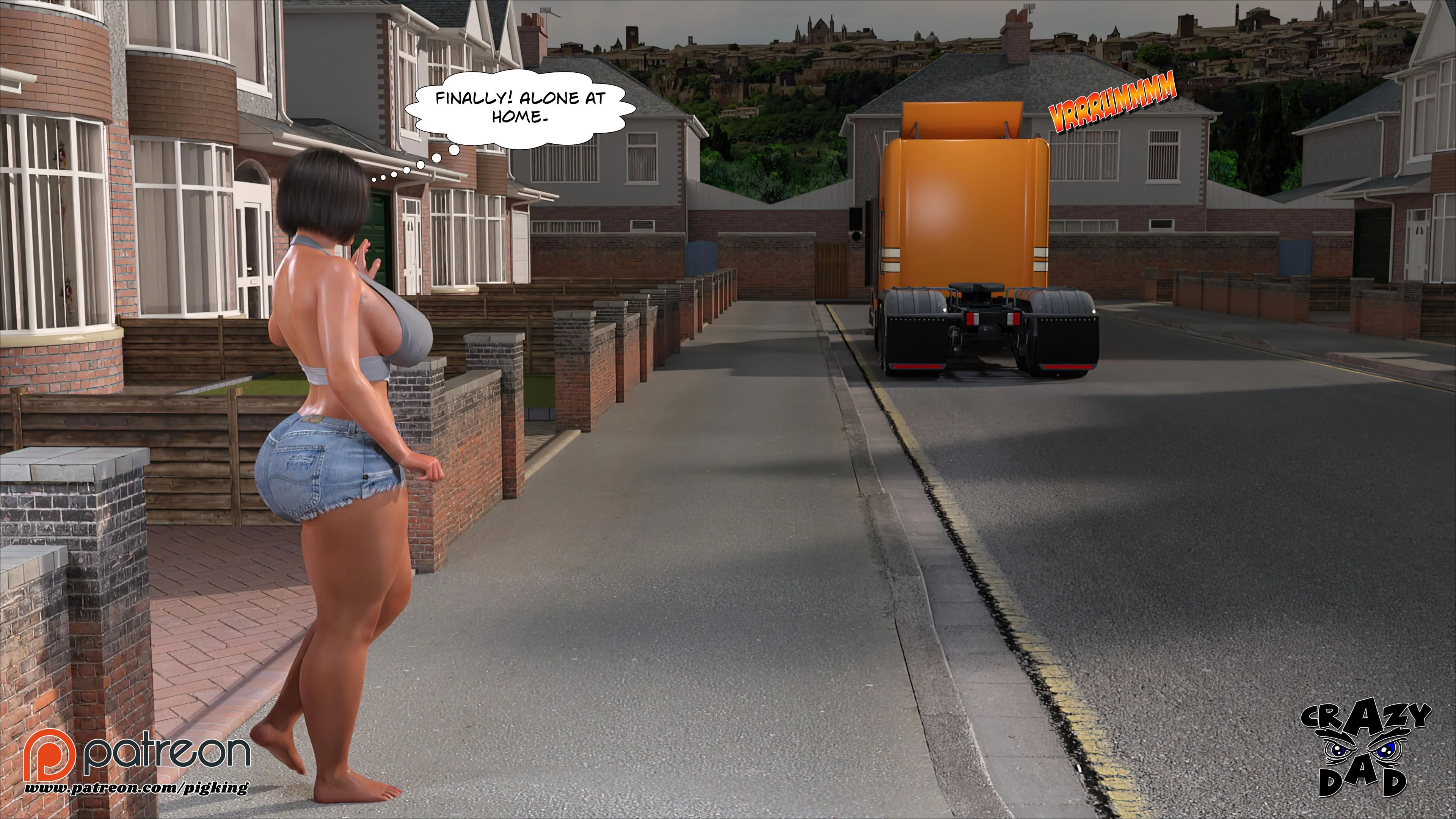 Foster Mother [CrazyDad3D] Chapter 38.5 - Page 61