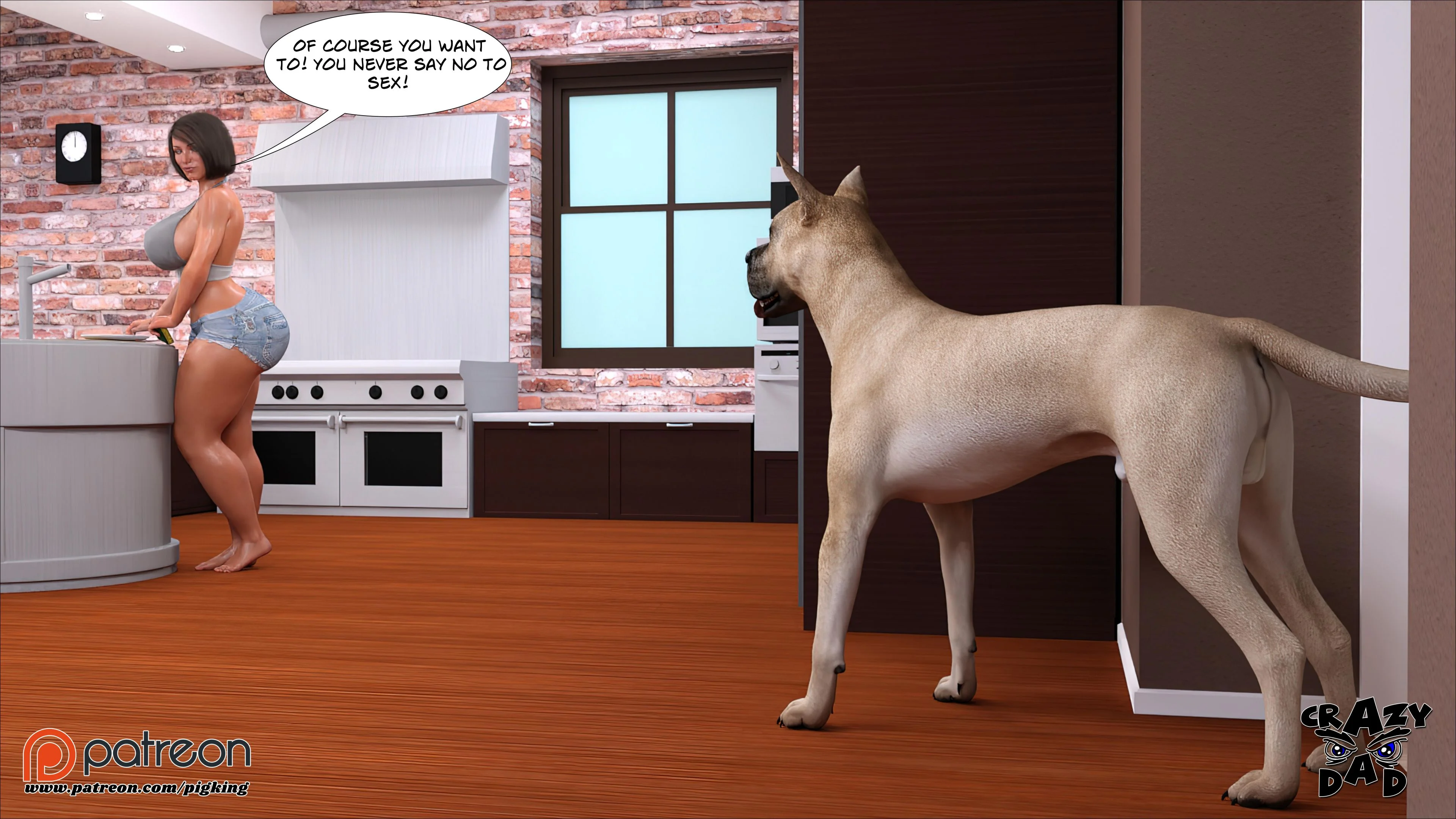 Foster Mother [CrazyDad3D] Chapter 38.5 - Page 78