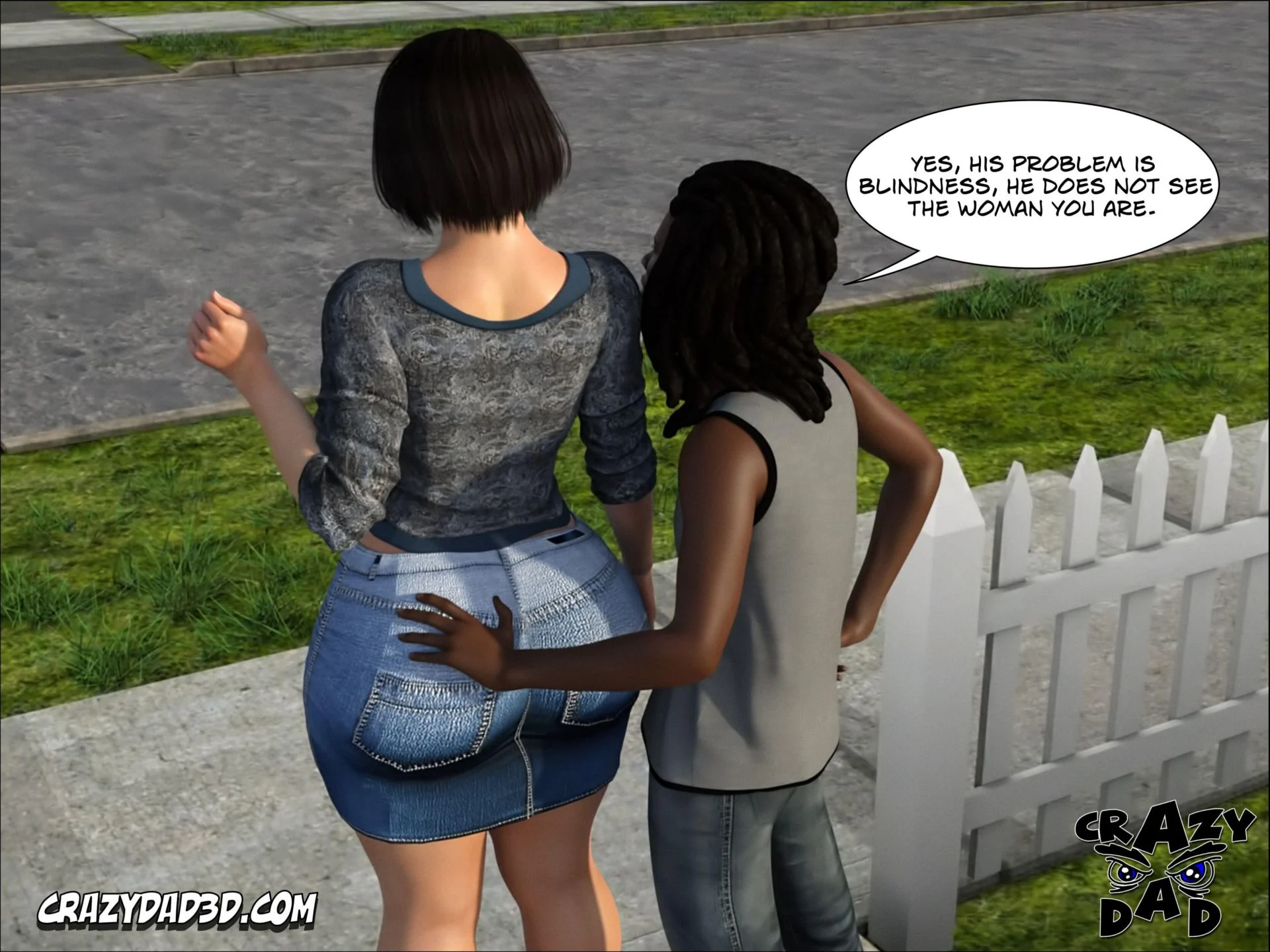 Foster Mother [CrazyDad3D] Chapter 4 - Page 6
