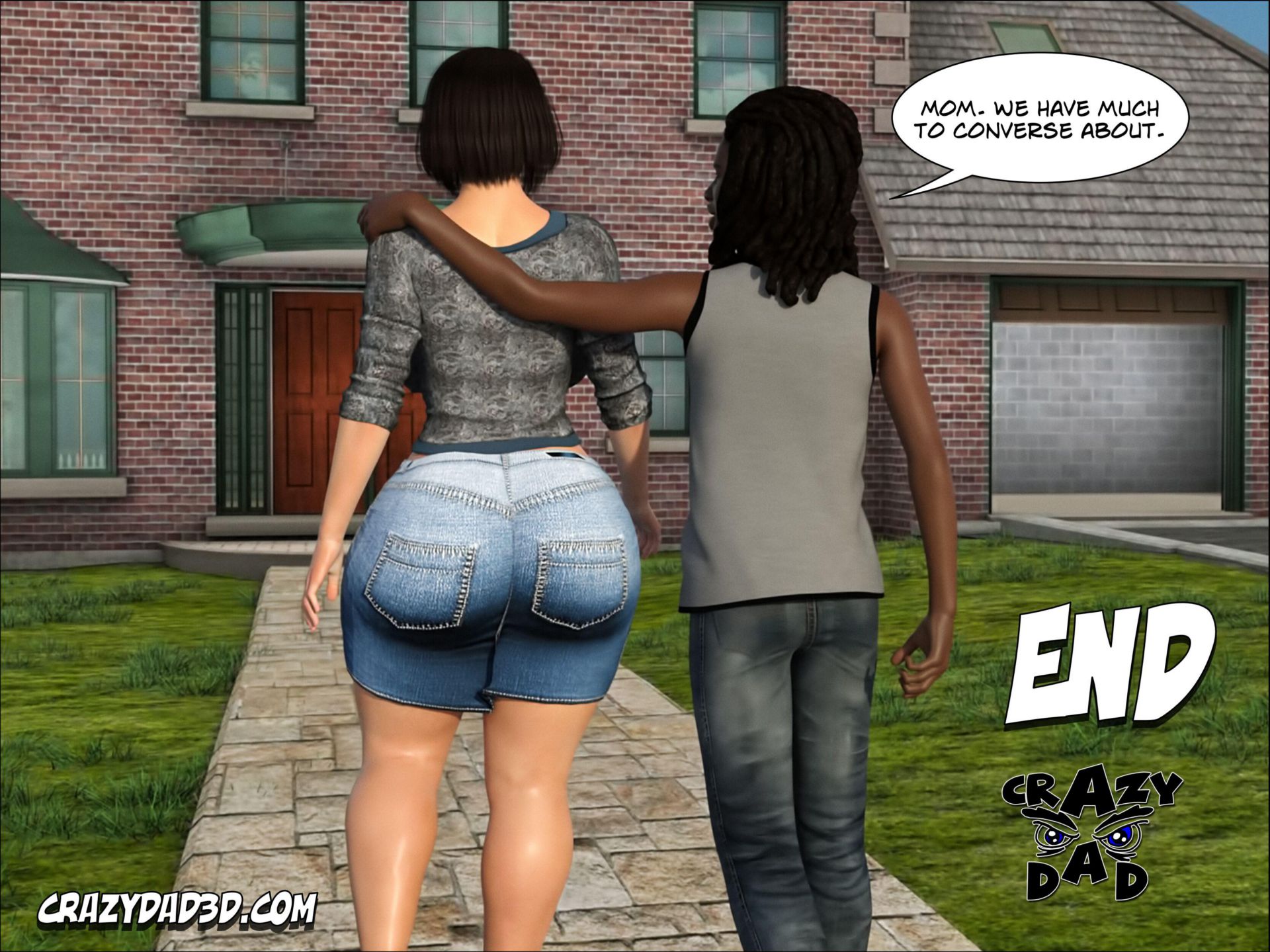 Foster Mother [CrazyDad3D] Chapter 4 - Page 74