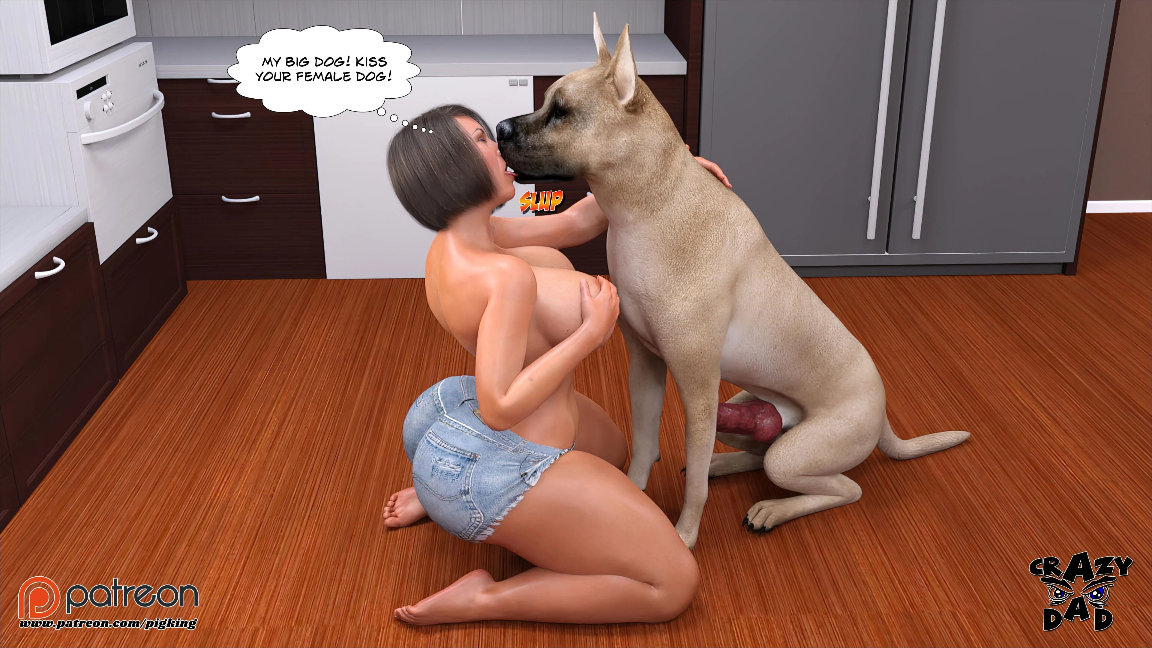 Foster Mother [CrazyDad3D] Chapter 40 - Page 2
